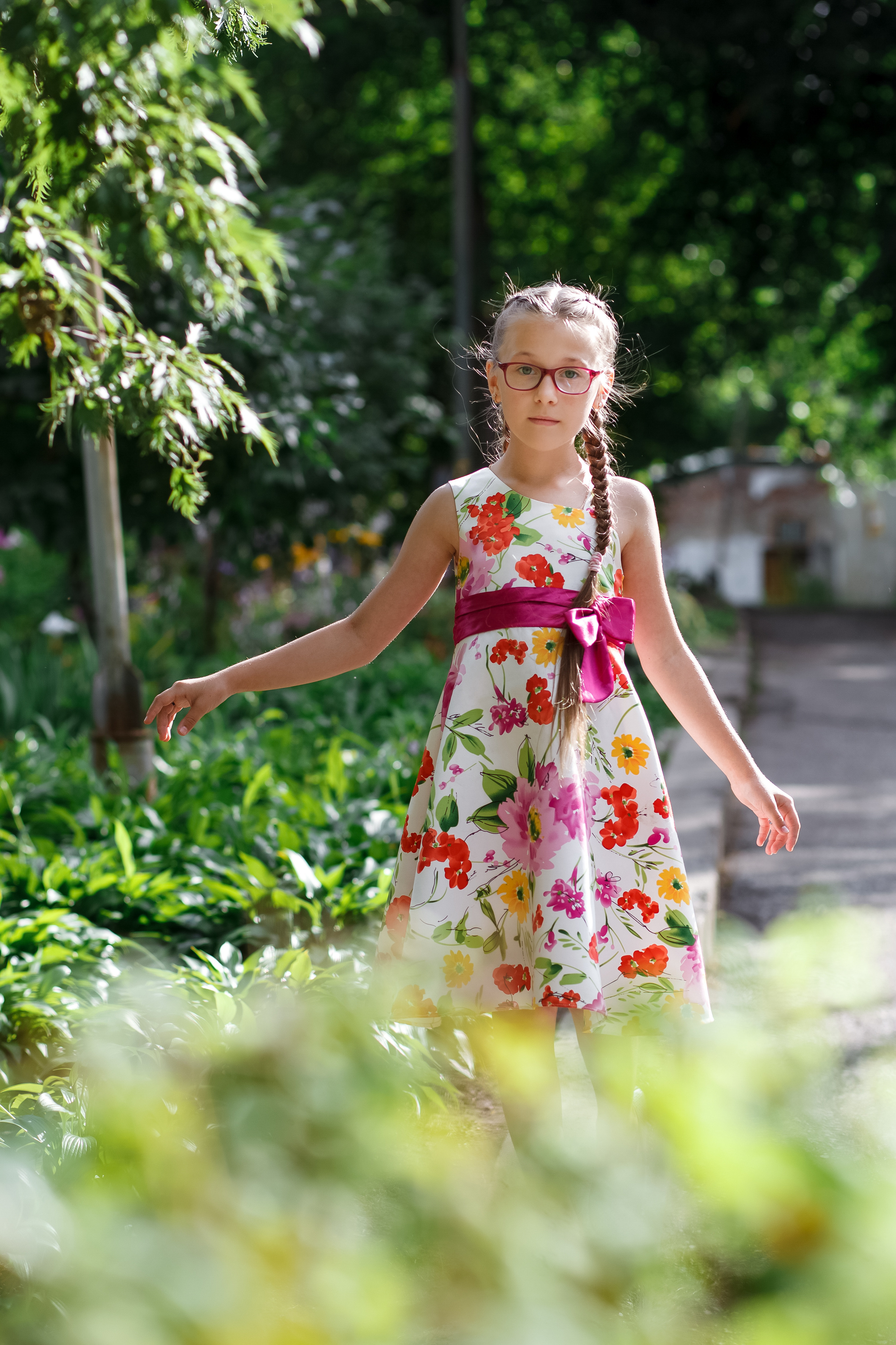 Семейная прогулка. Фотограф в Томске Юлия Постнова