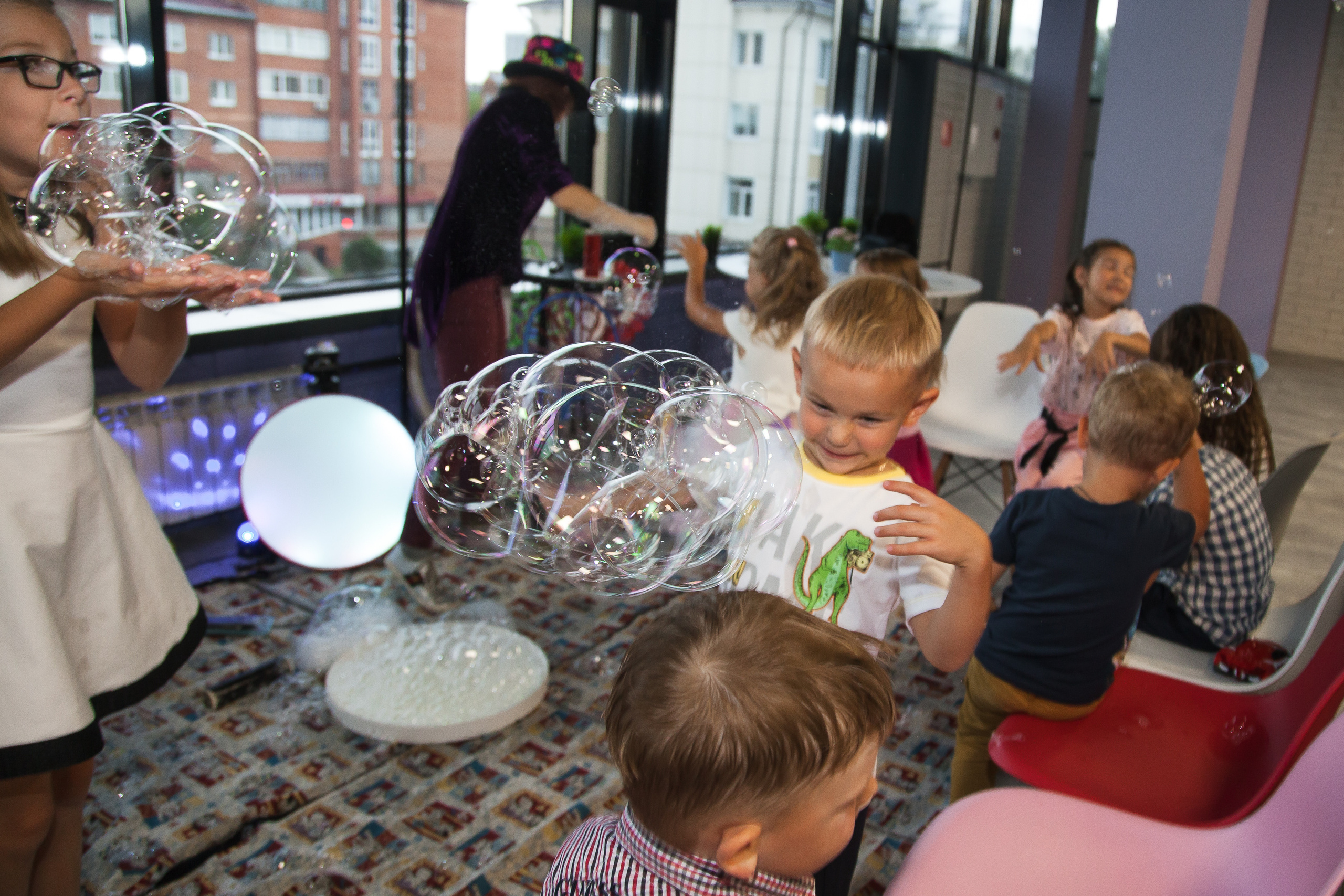 Детский день рождения. Фотограф в Томске Юлия Постнова