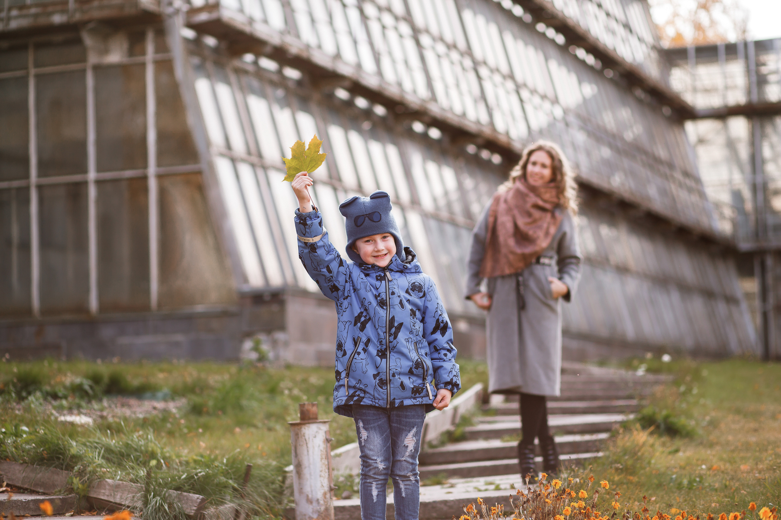 Съемка в теплую осень. Фотограф в Томске Юлия Постнова