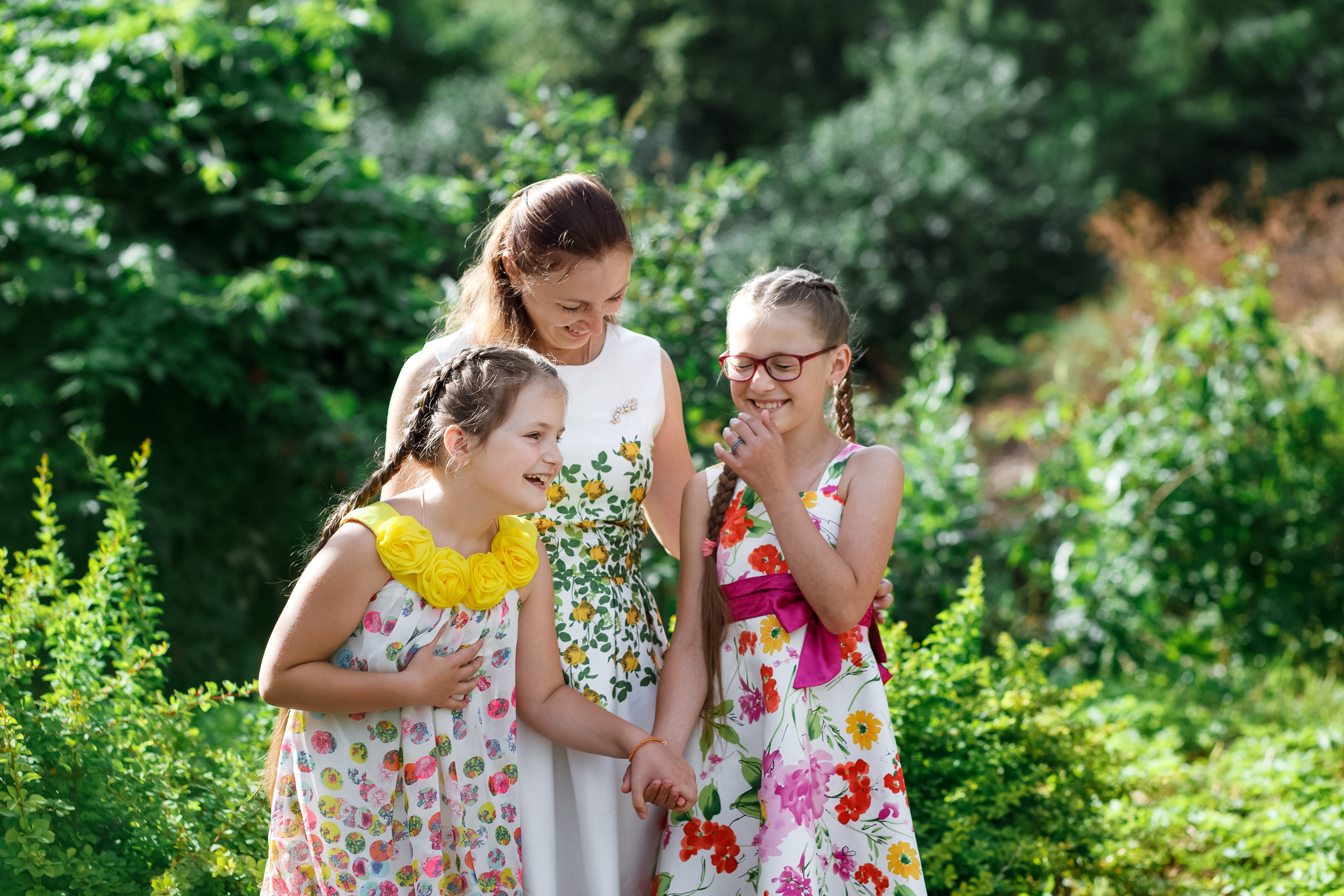 Семейная прогулка. Фотограф в Томске Юлия Постнова