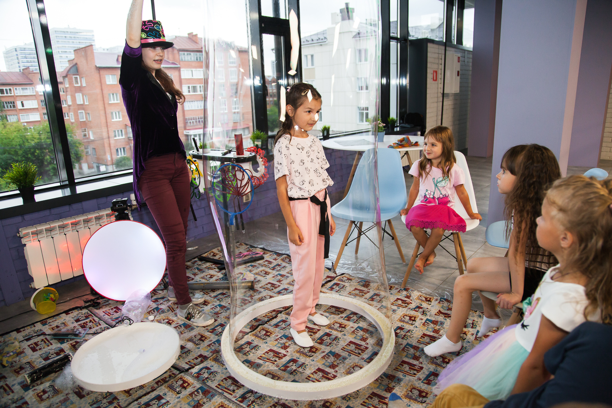 Детский день рождения. Фотограф в Томске Юлия Постнова