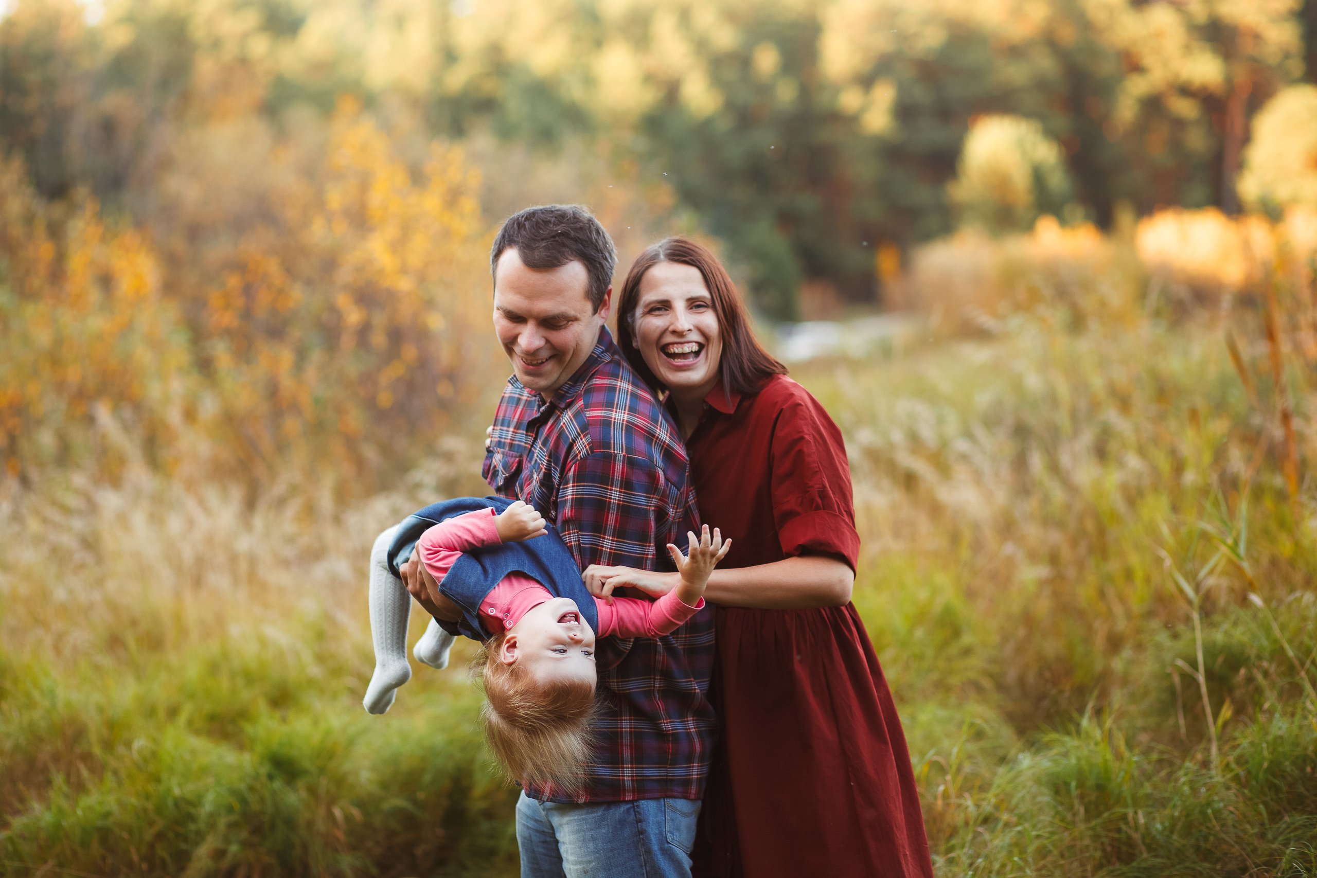 Осенняя прогулка. Фотограф в Томске Юлия Постнова