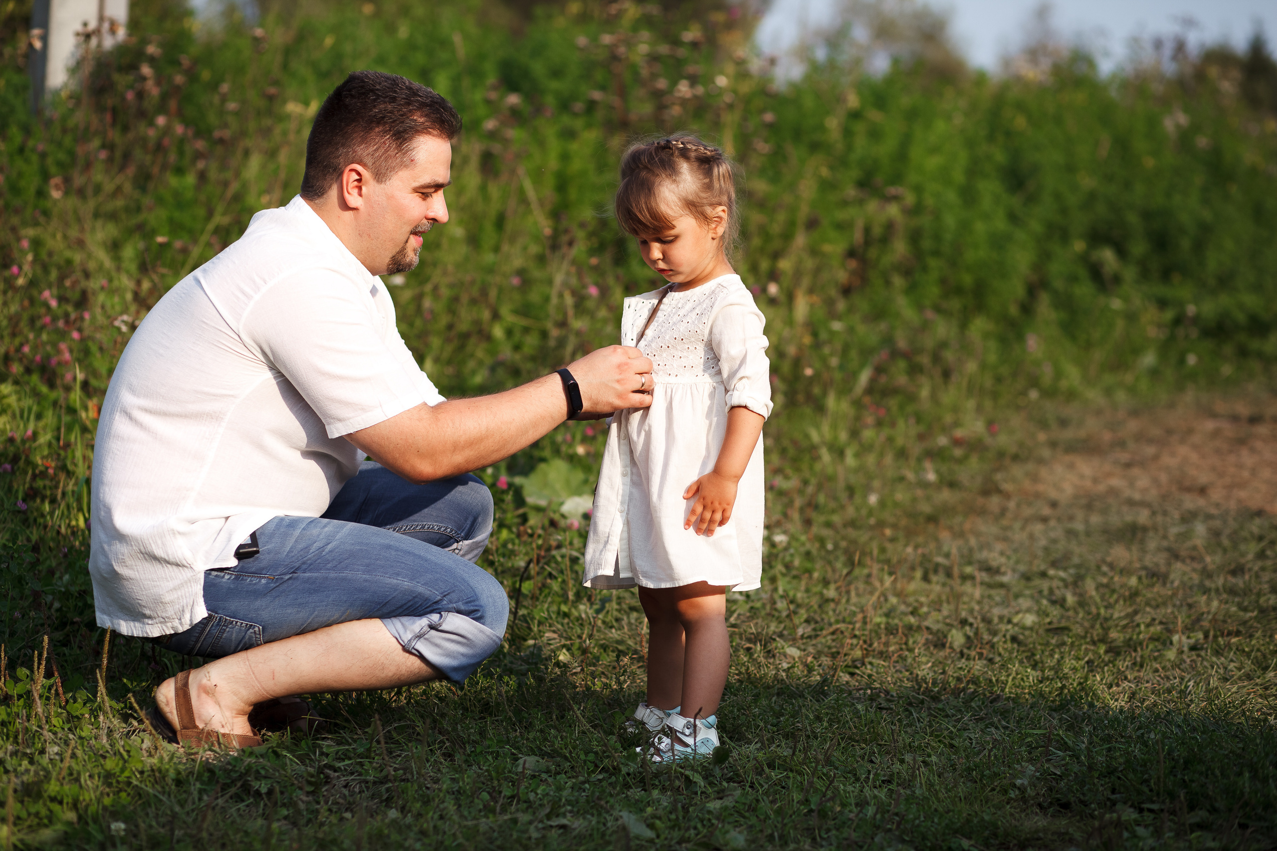 За городом. Фотограф в Томске Юлия Постнова