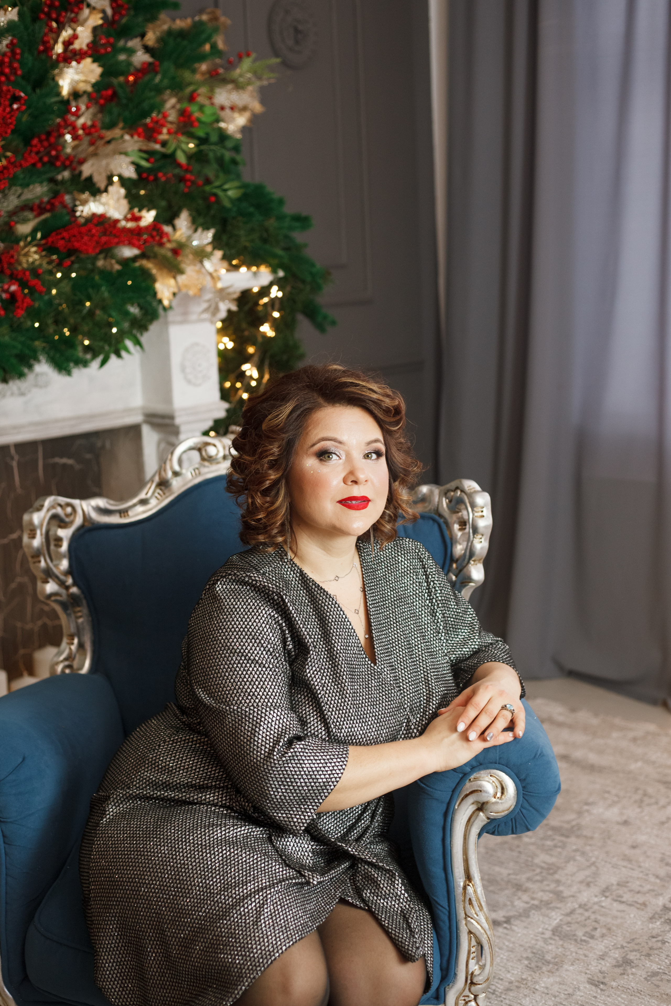 Новогодняя съемка. Фотограф в Томске Юлия Постнова