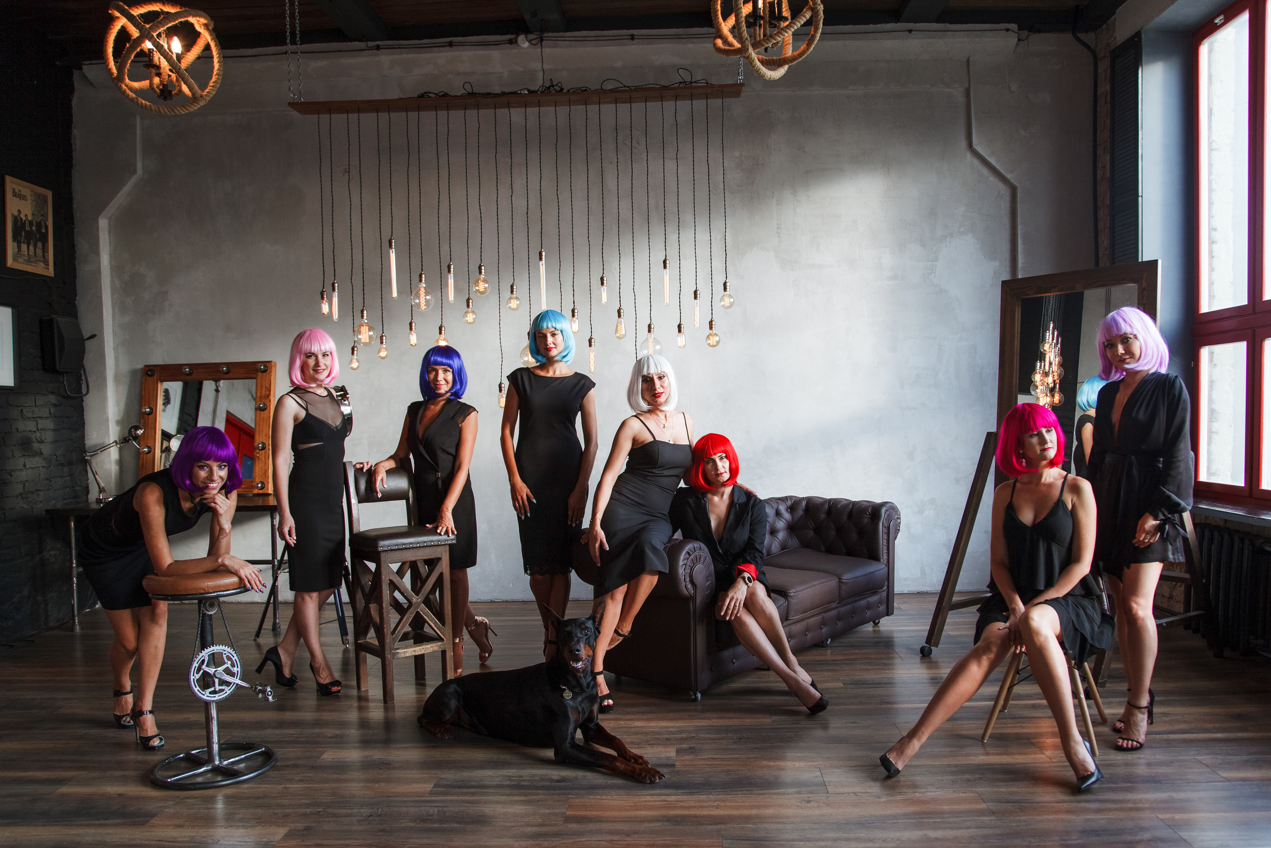 Яркий день рождения). Фотограф в Томске Юлия Постнова