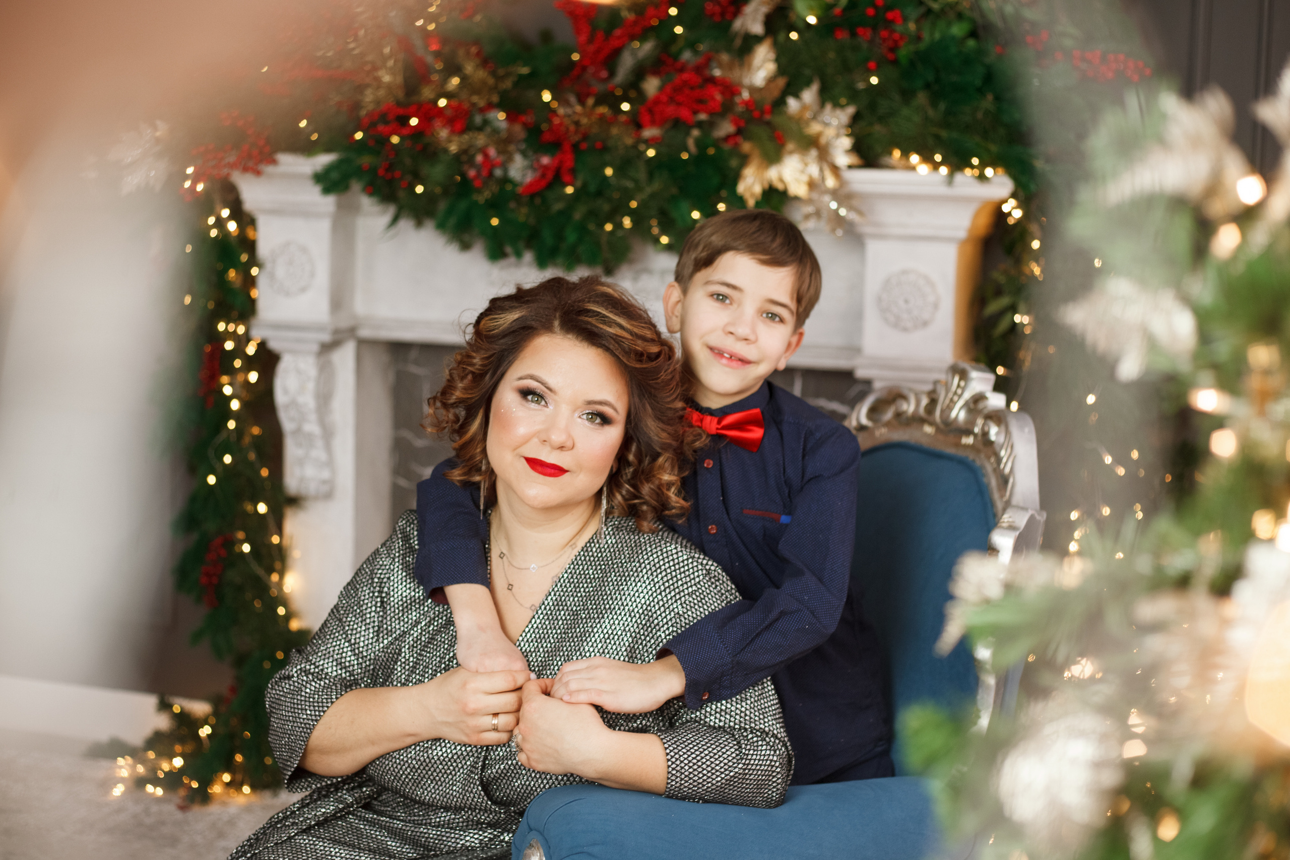 Новогодняя съемка. Фотограф в Томске Юлия Постнова