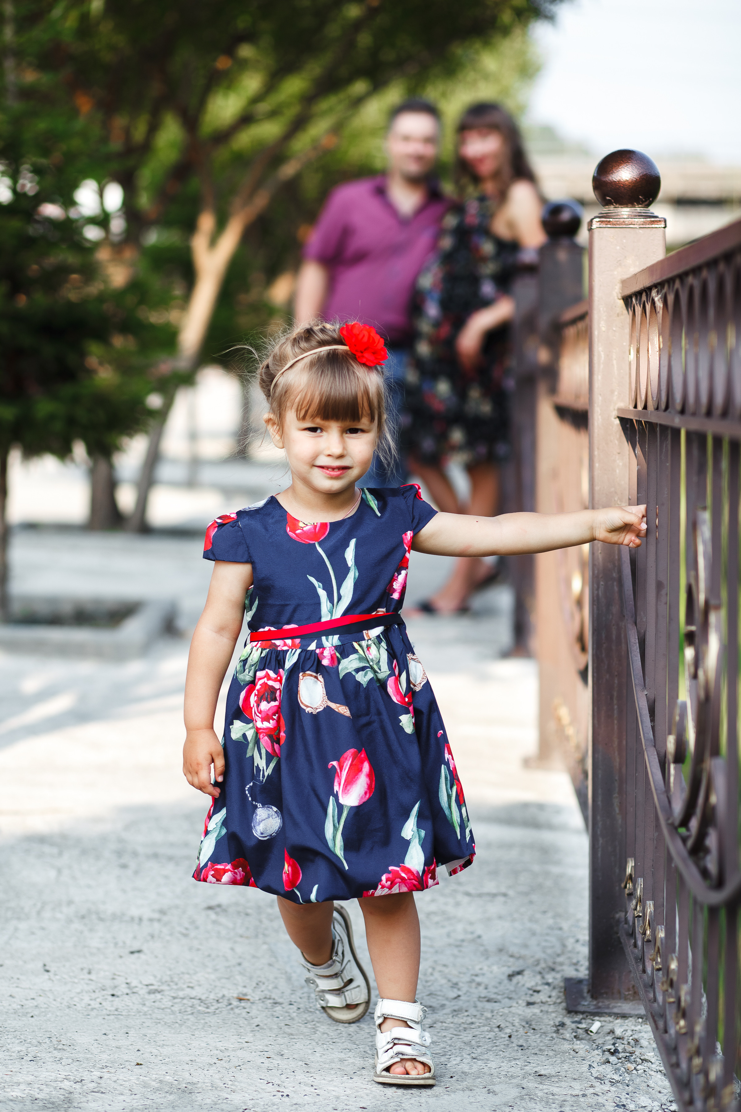 За городом. Фотограф в Томске Юлия Постнова
