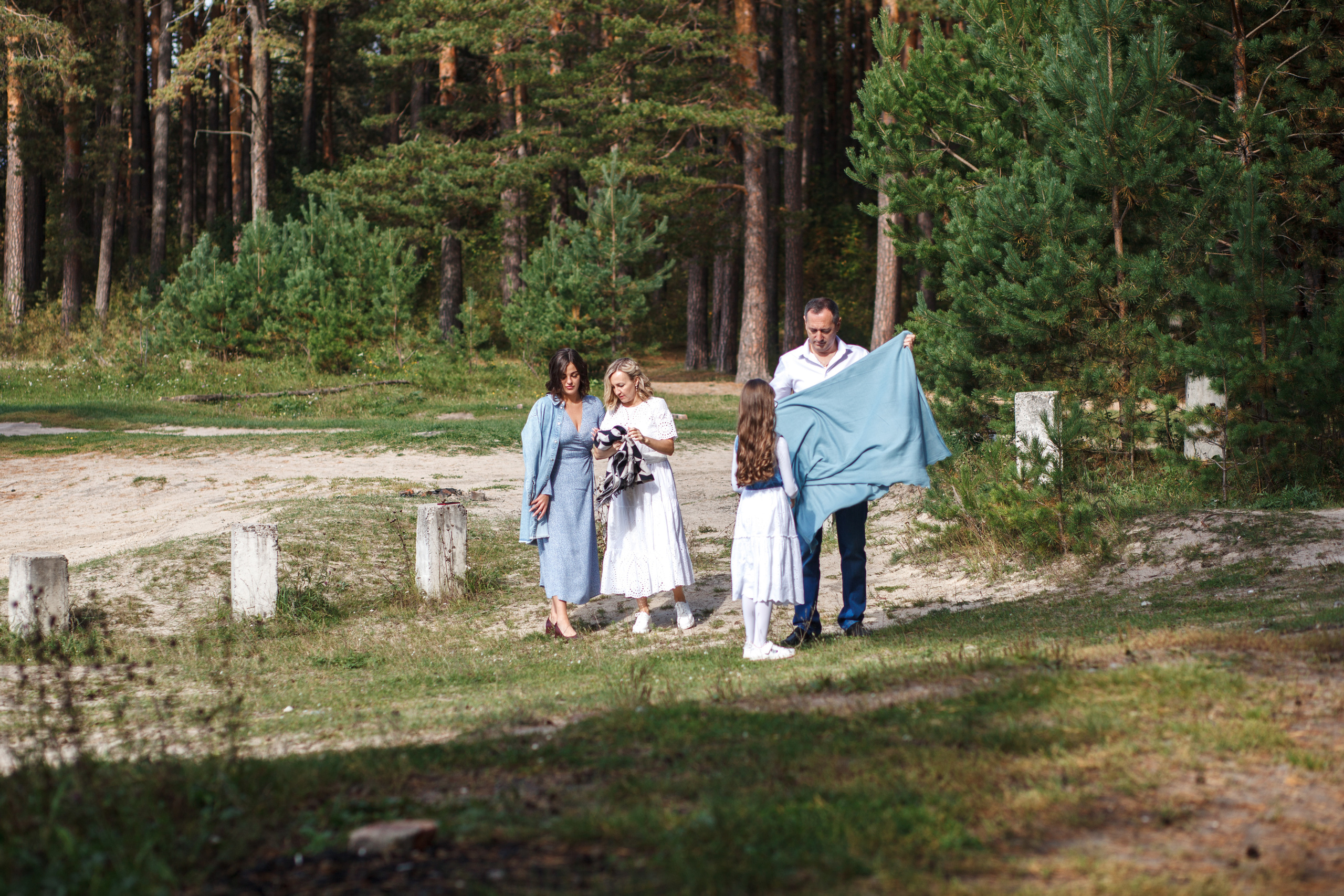 Семейная Солнечная и Теплая съемочка. Фотограф в Томске Юлия Постнова