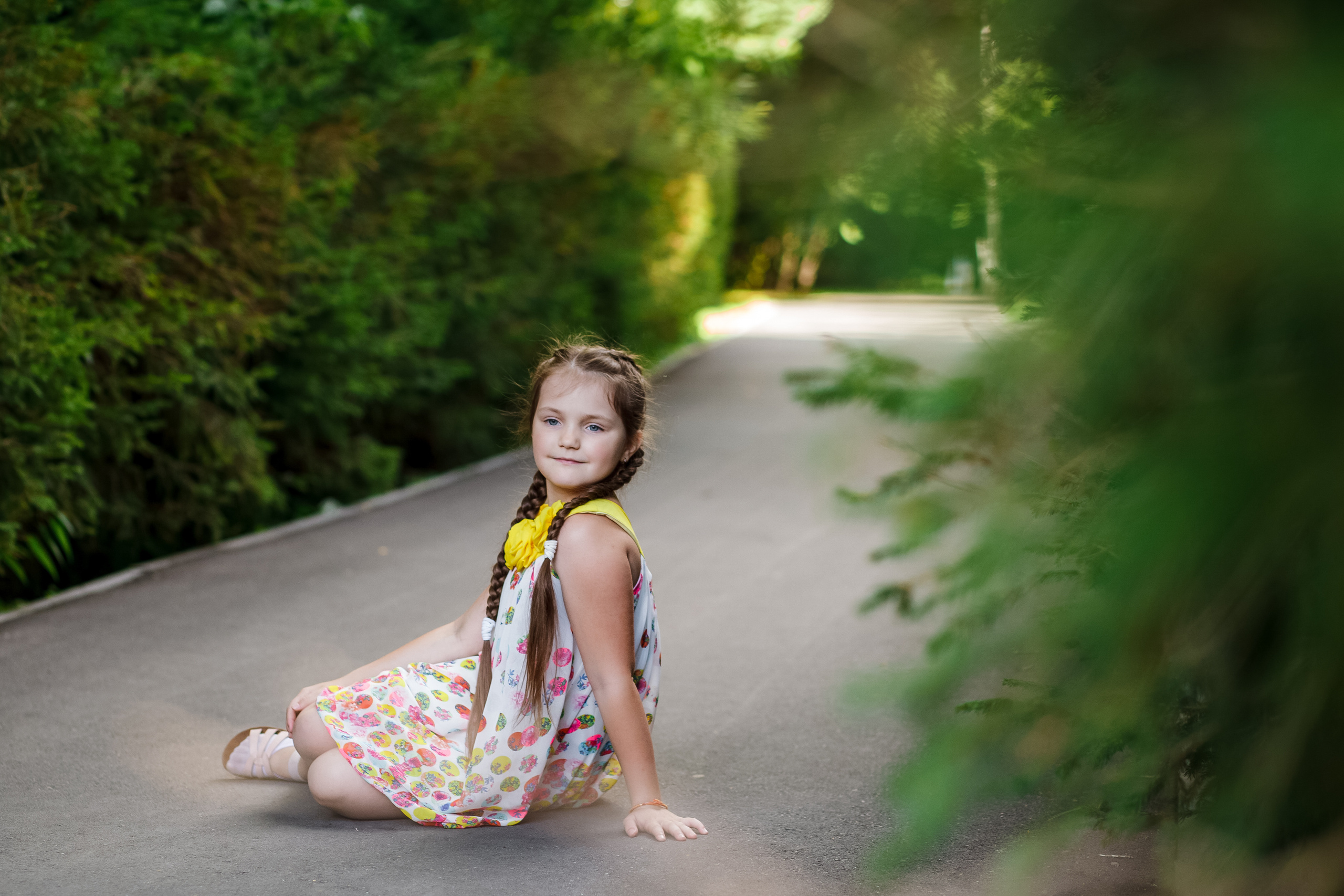 Семейная прогулка. Фотограф в Томске Юлия Постнова