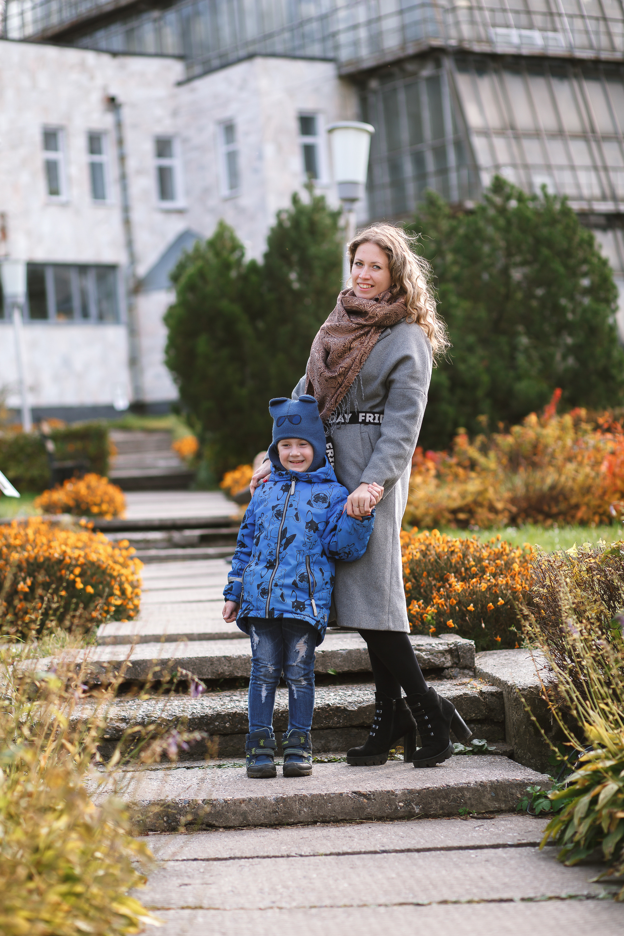 Съемка в теплую осень. Фотограф в Томске Юлия Постнова
