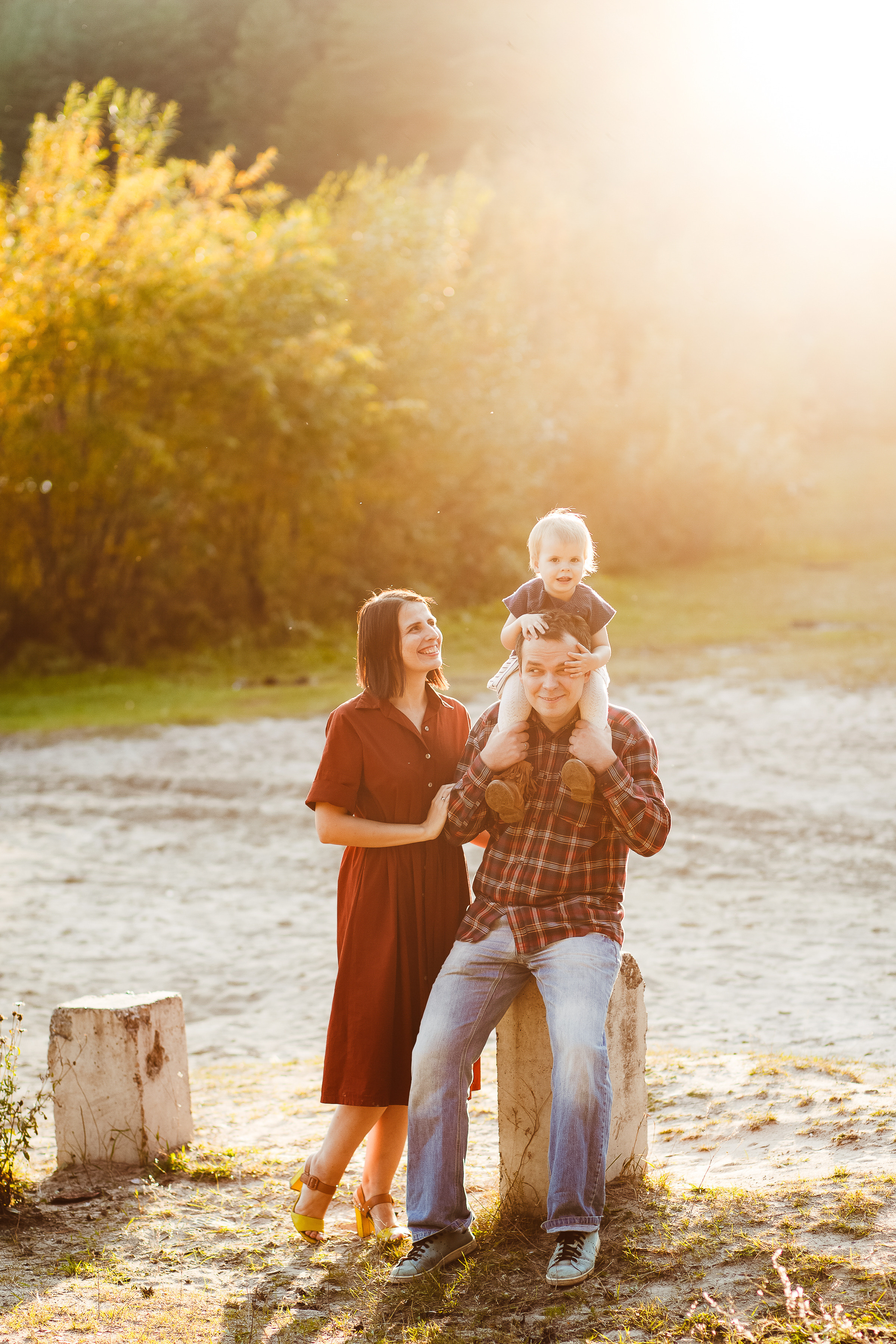 Осенняя прогулка. Фотограф в Томске Юлия Постнова