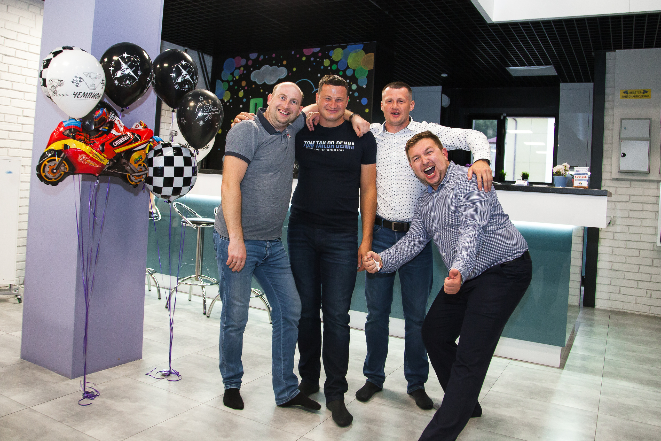 Детский день рождения. Фотограф в Томске Юлия Постнова