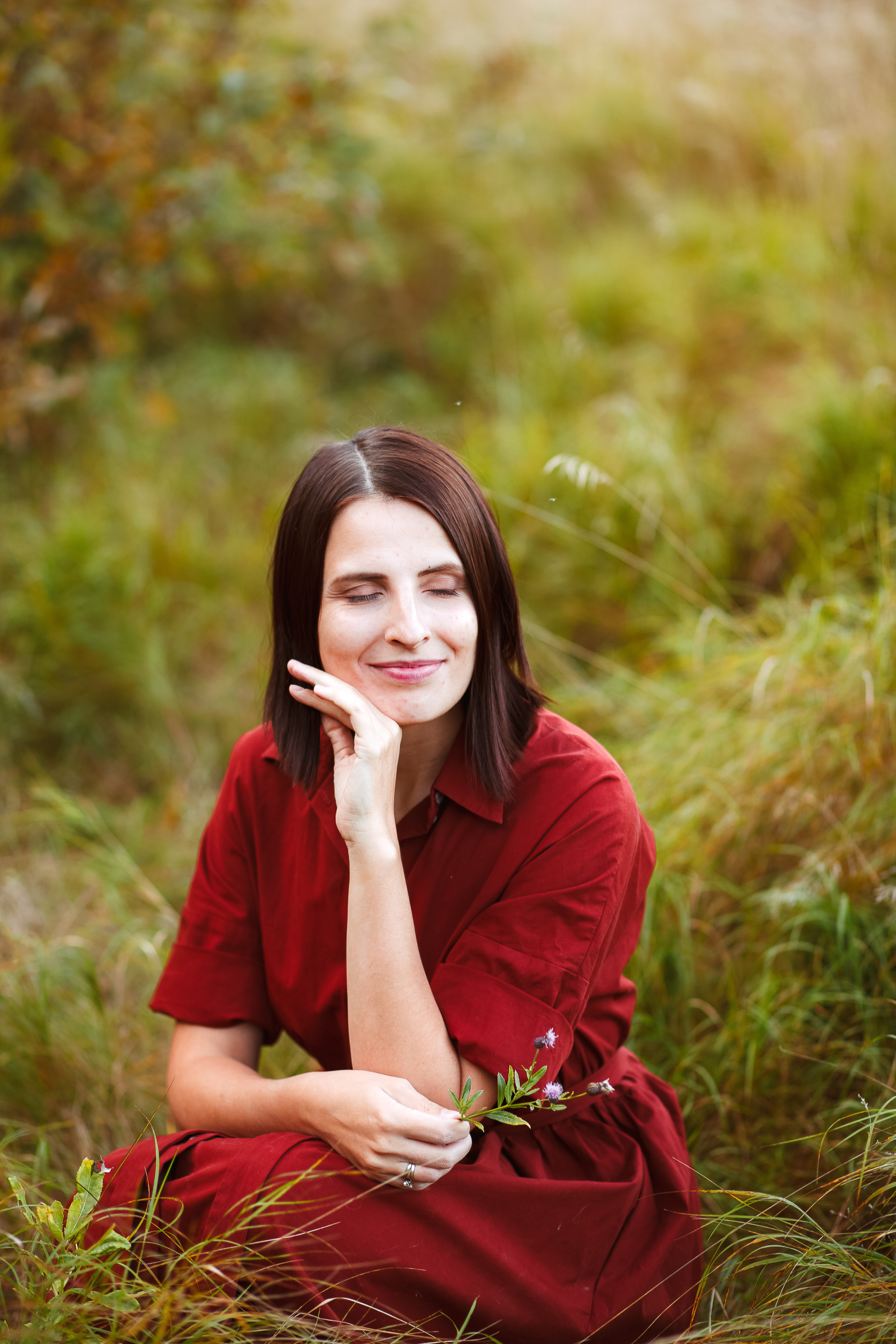 Осенняя прогулка. Фотограф в Томске Юлия Постнова