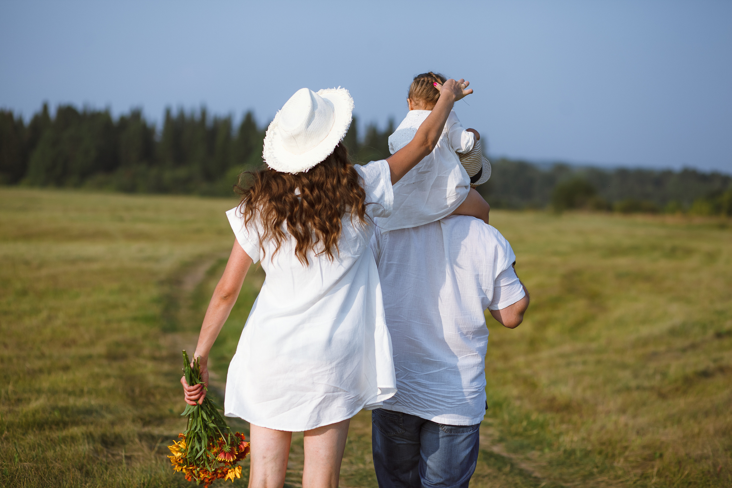 За городом. Фотограф в Томске Юлия Постнова