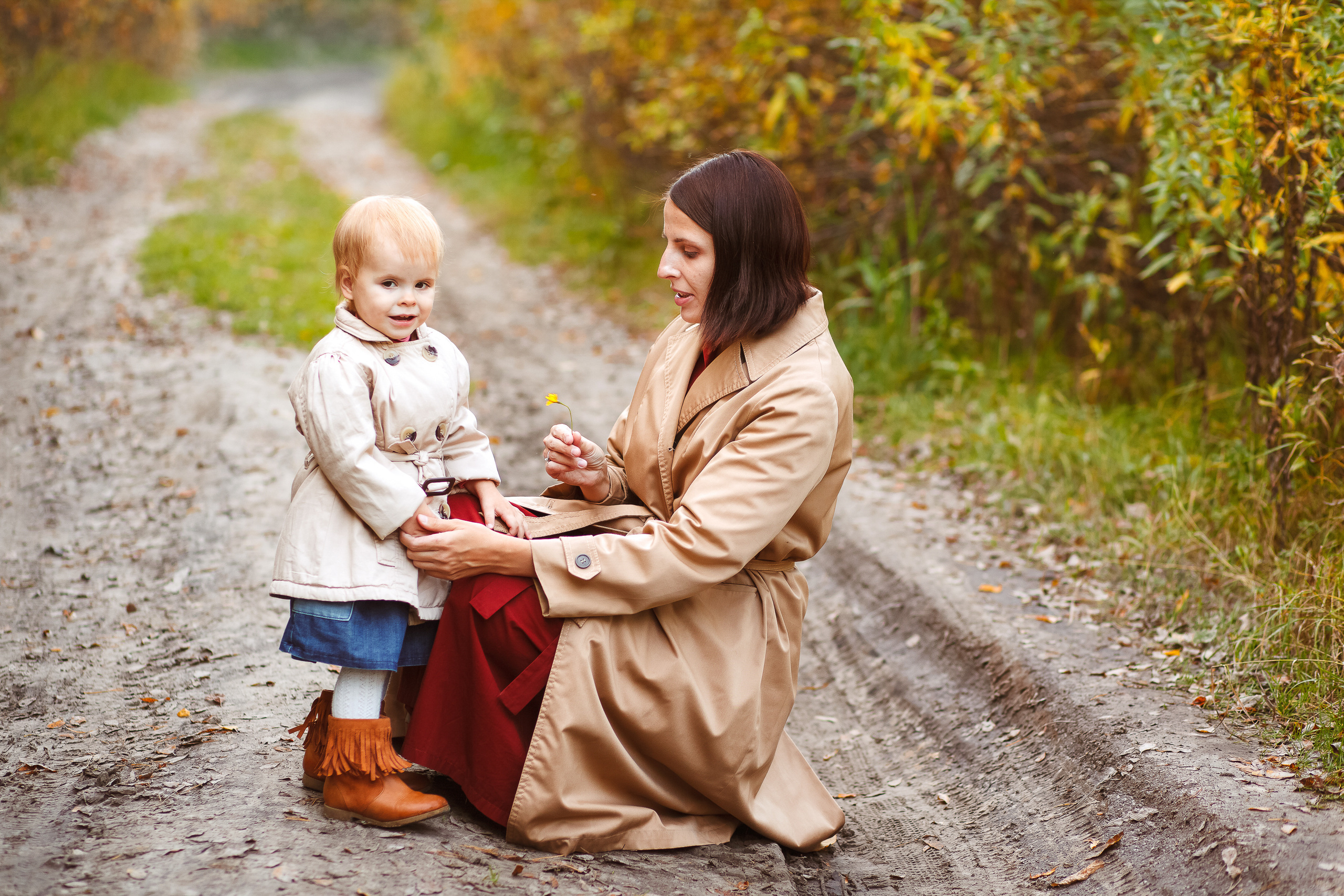 Осенняя прогулка. Фотограф в Томске Юлия Постнова