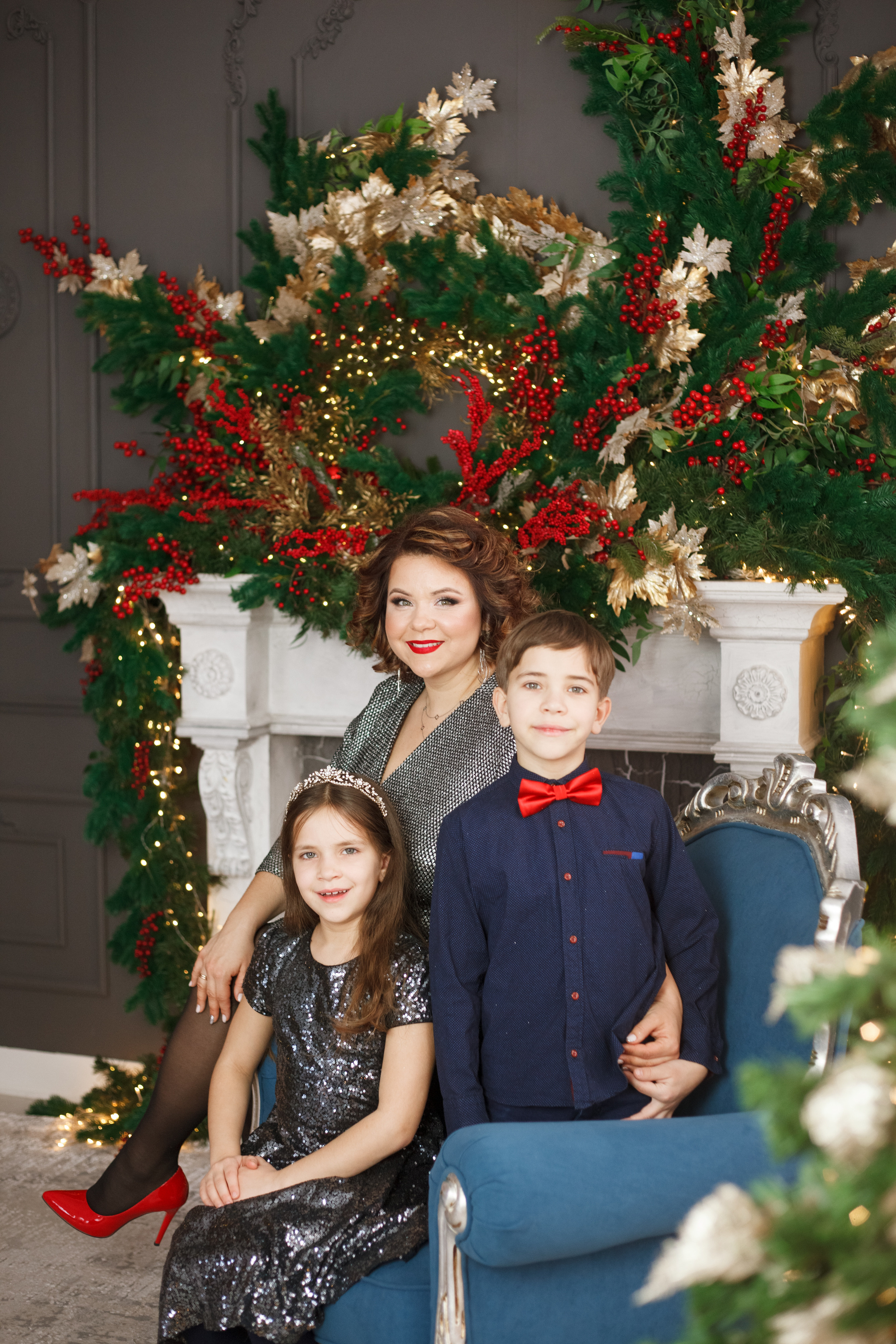 Новогодняя съемка. Фотограф в Томске Юлия Постнова