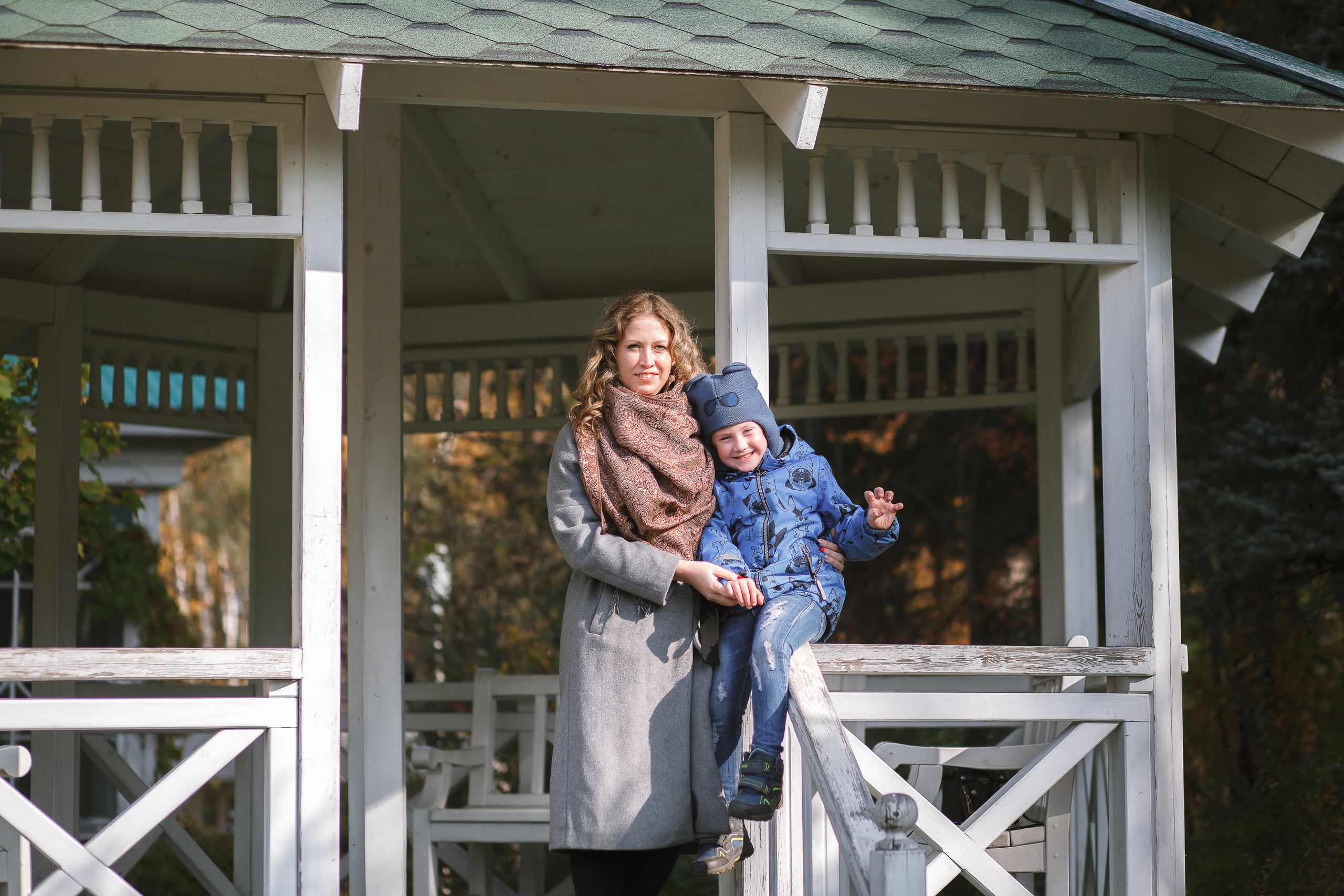 Съемка в теплую осень. Фотограф в Томске Юлия Постнова