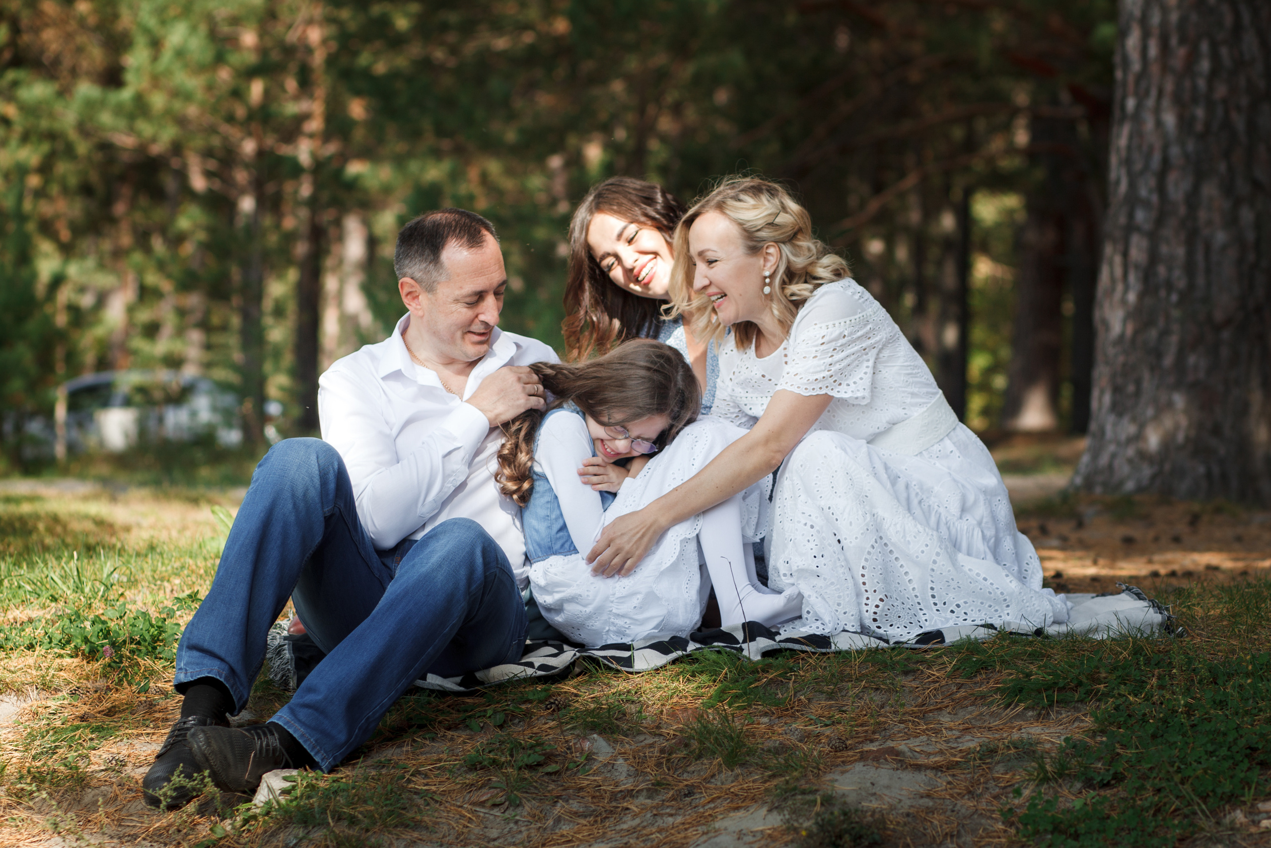 Семейная Солнечная и Теплая съемочка. Фотограф в Томске Юлия Постнова