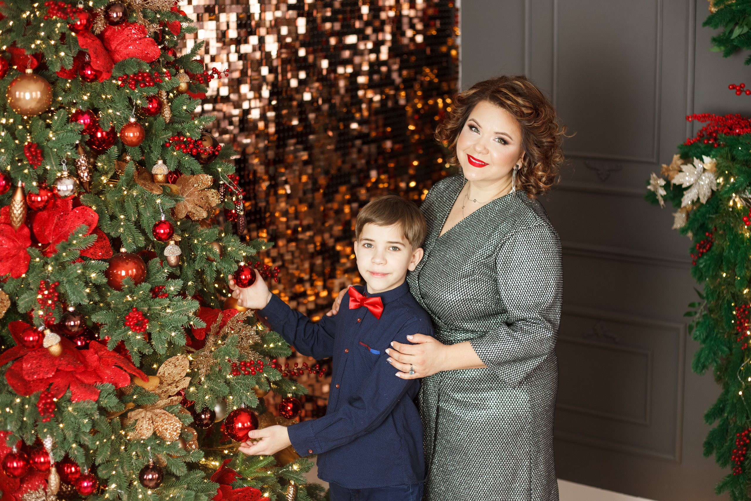 Новогодняя съемка. Фотограф в Томске Юлия Постнова