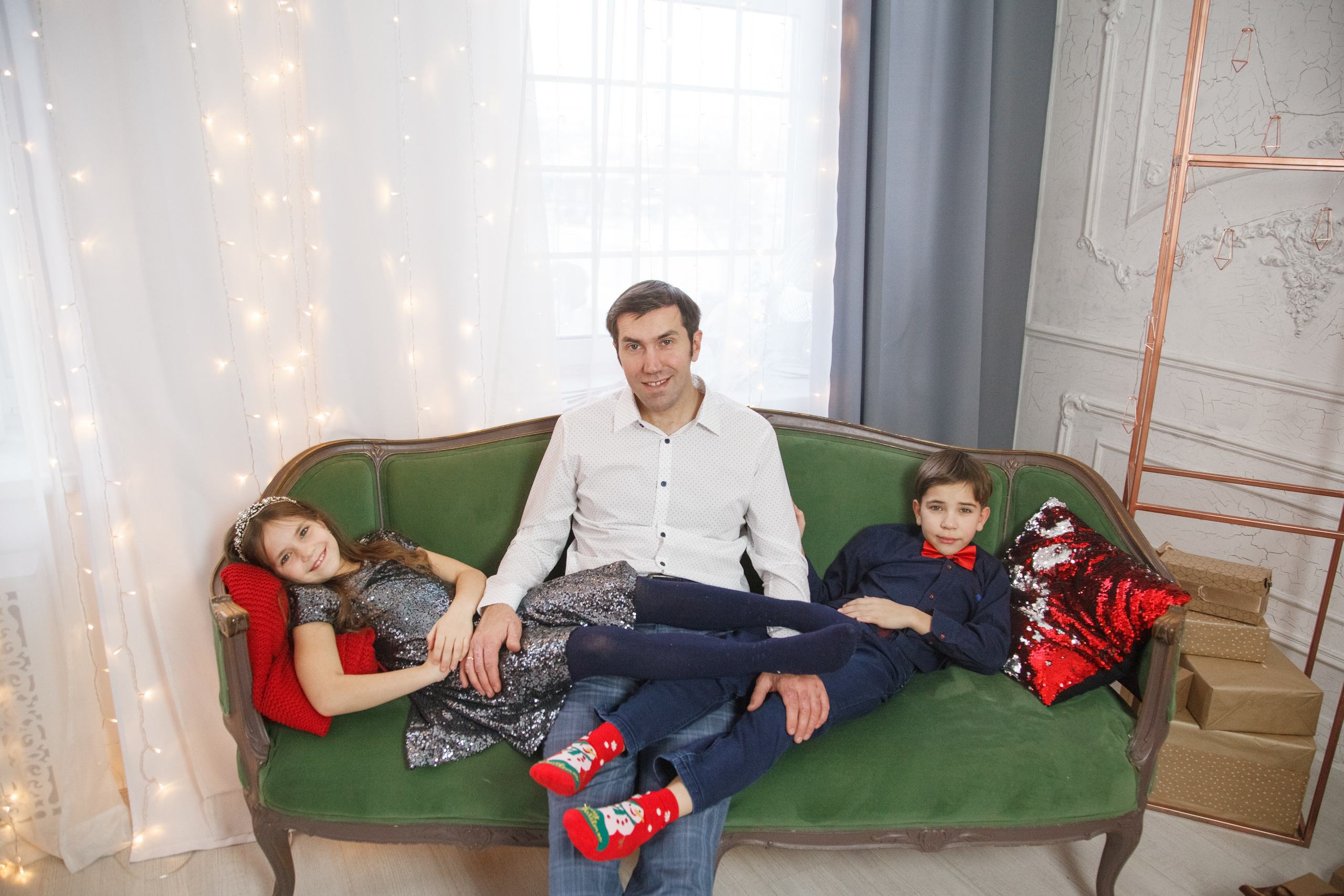 Новогодняя съемка. Фотограф в Томске Юлия Постнова