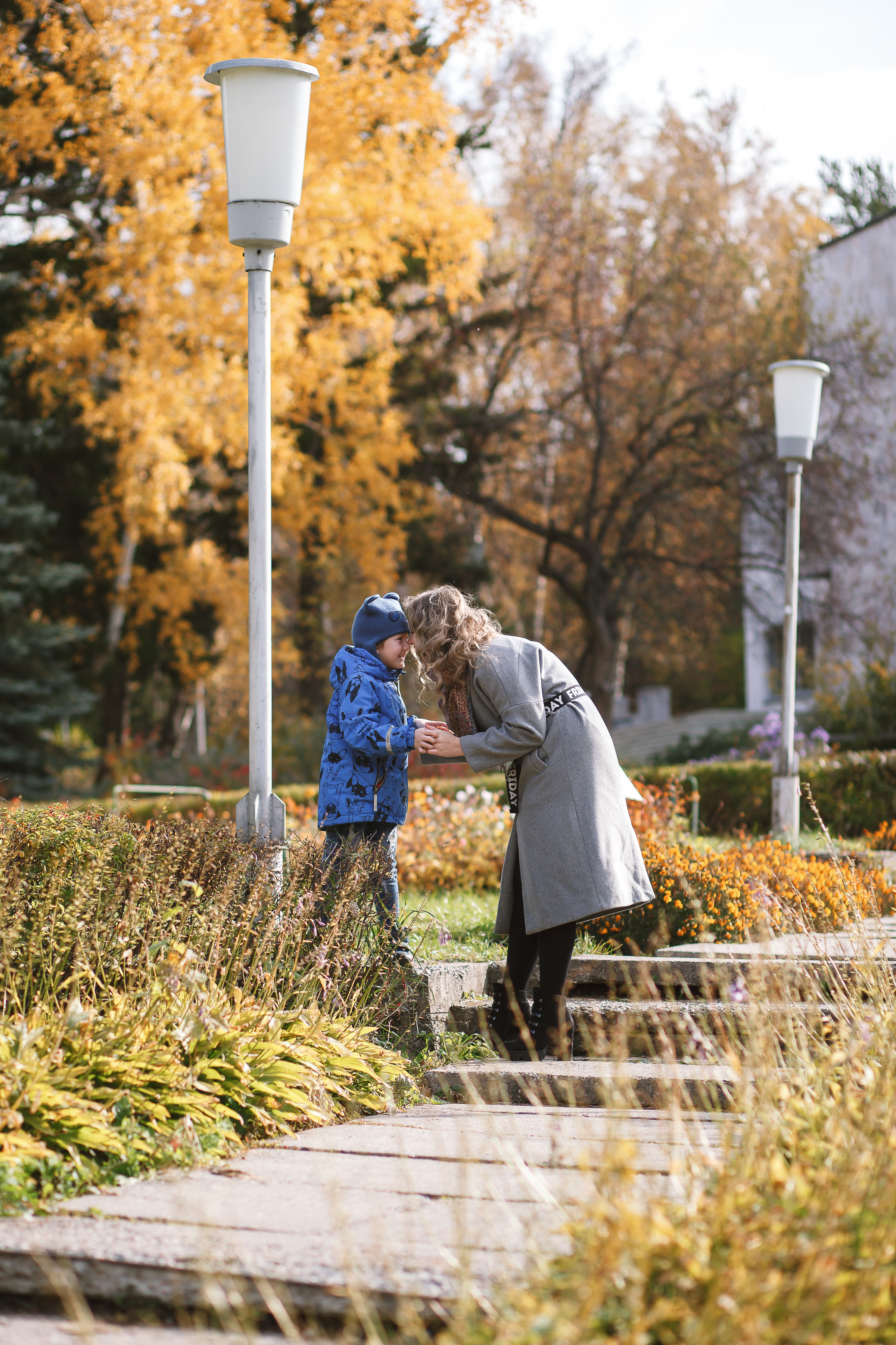 Съемка в теплую осень. Фотограф в Томске Юлия Постнова