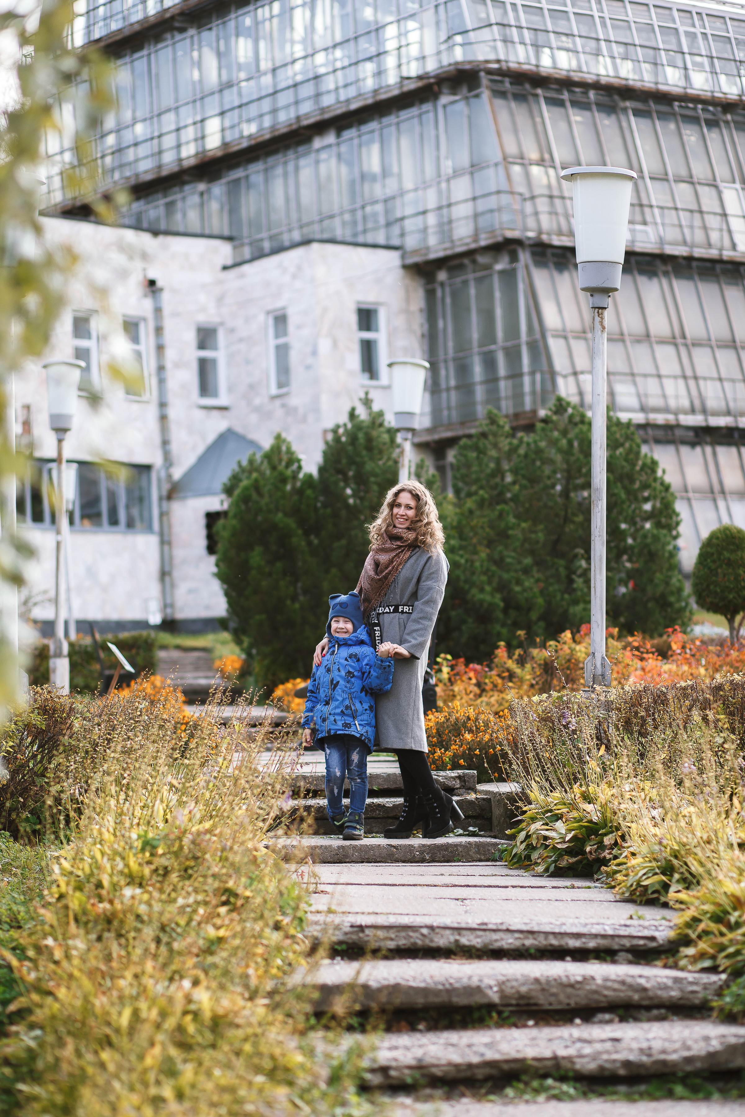 Съемка в теплую осень. Фотограф в Томске Юлия Постнова