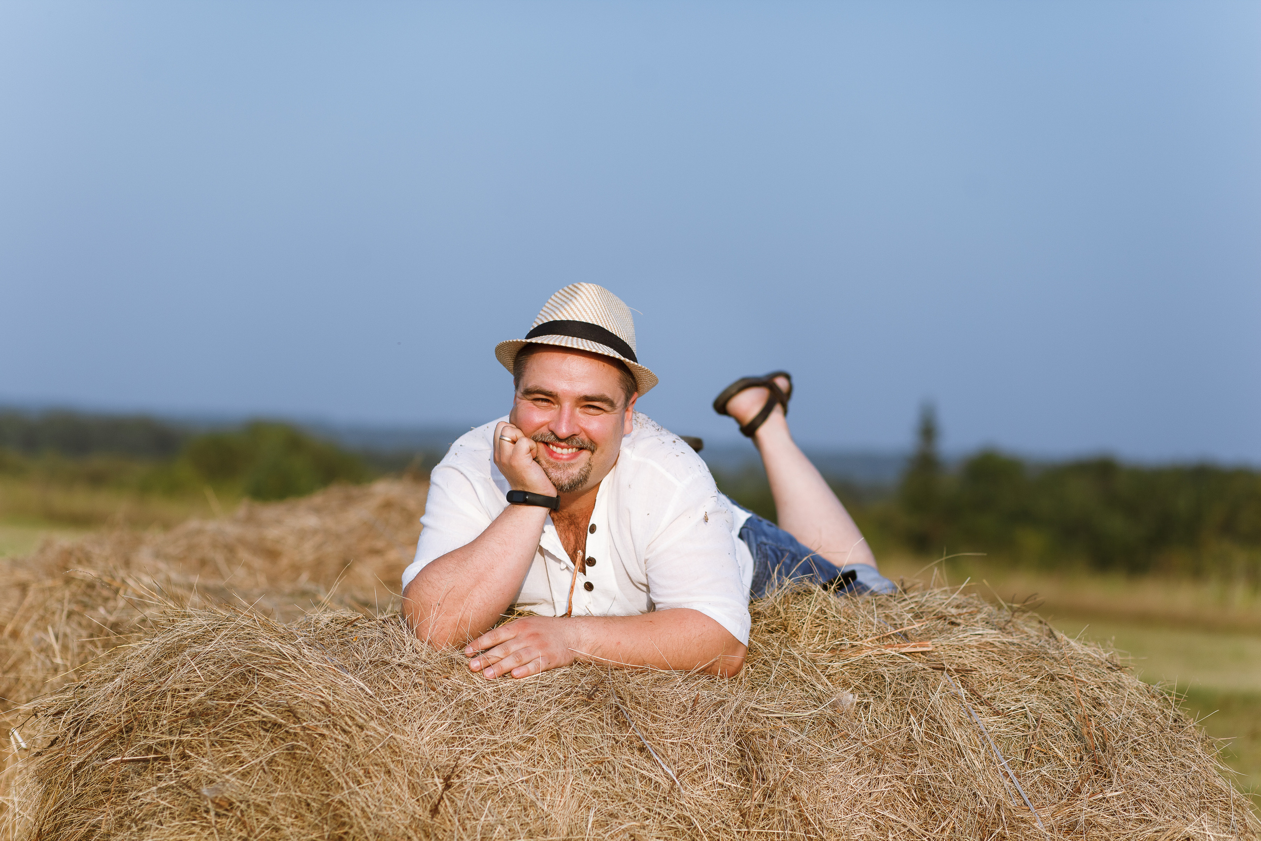 За городом. Фотограф в Томске Юлия Постнова