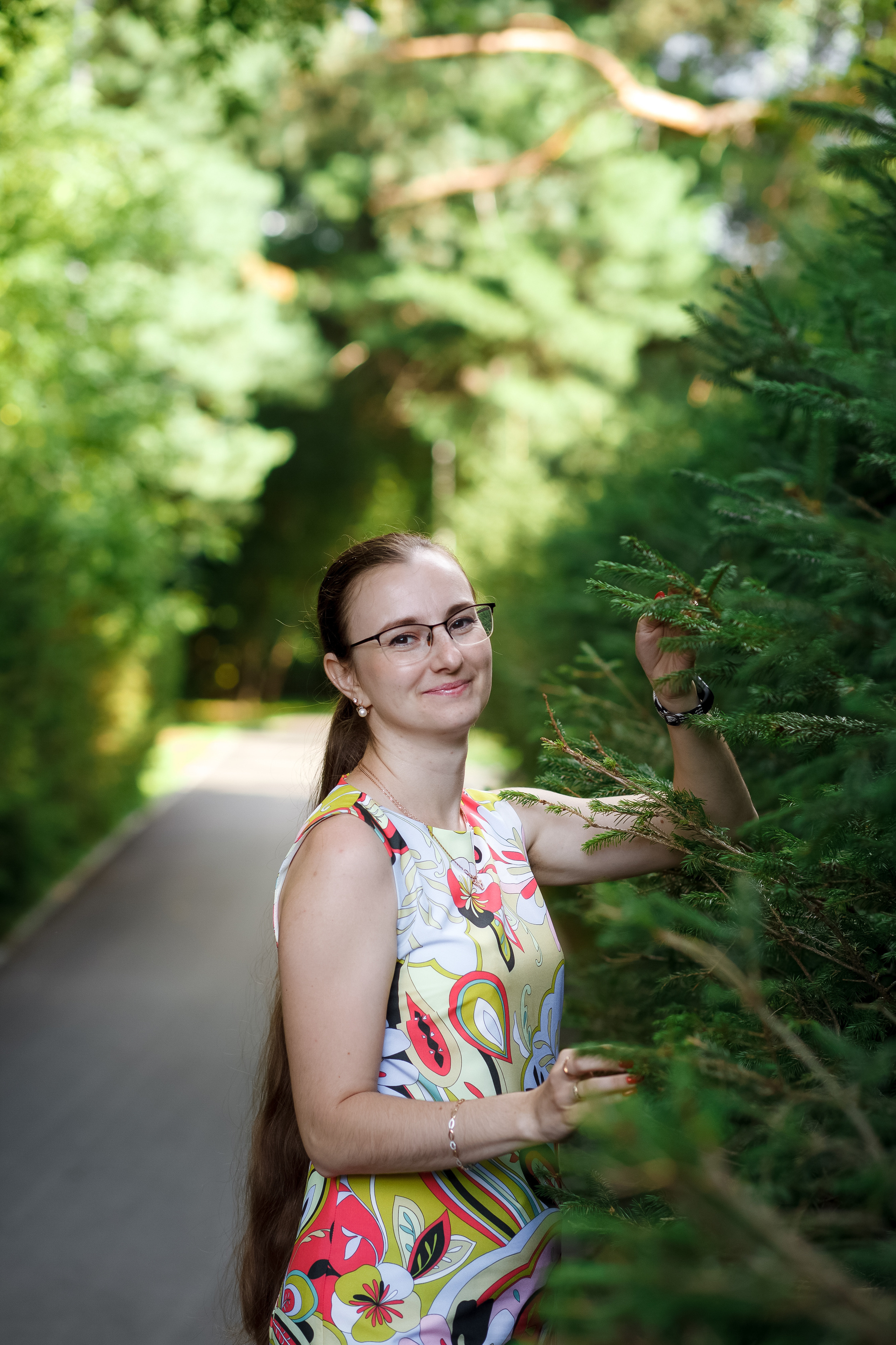 Семейная прогулка. Фотограф в Томске Юлия Постнова