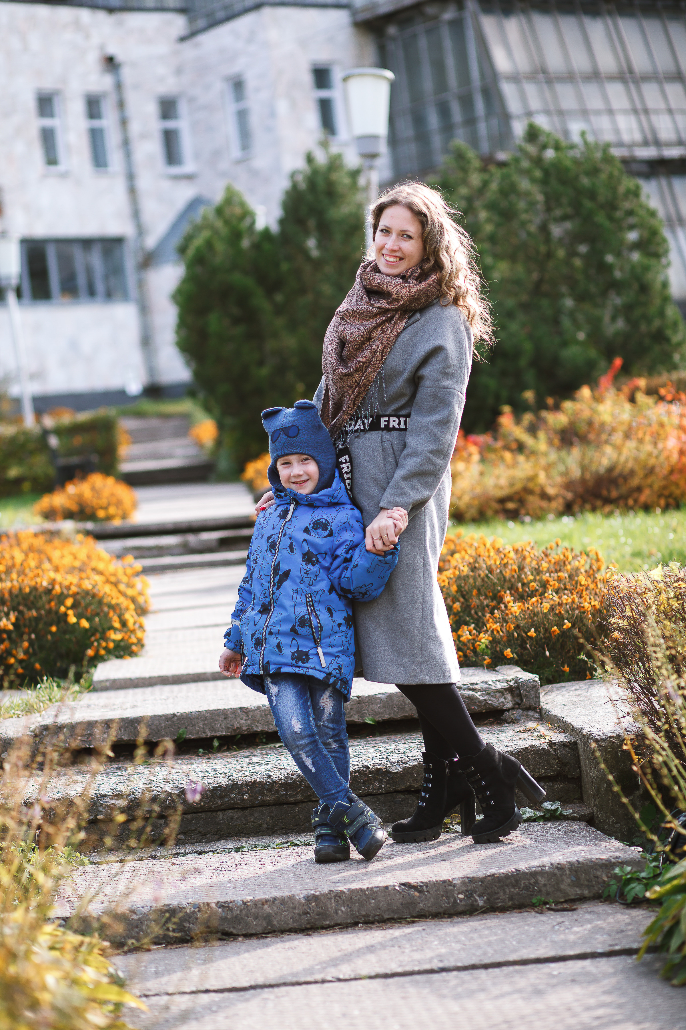 Съемка в теплую осень. Фотограф в Томске Юлия Постнова