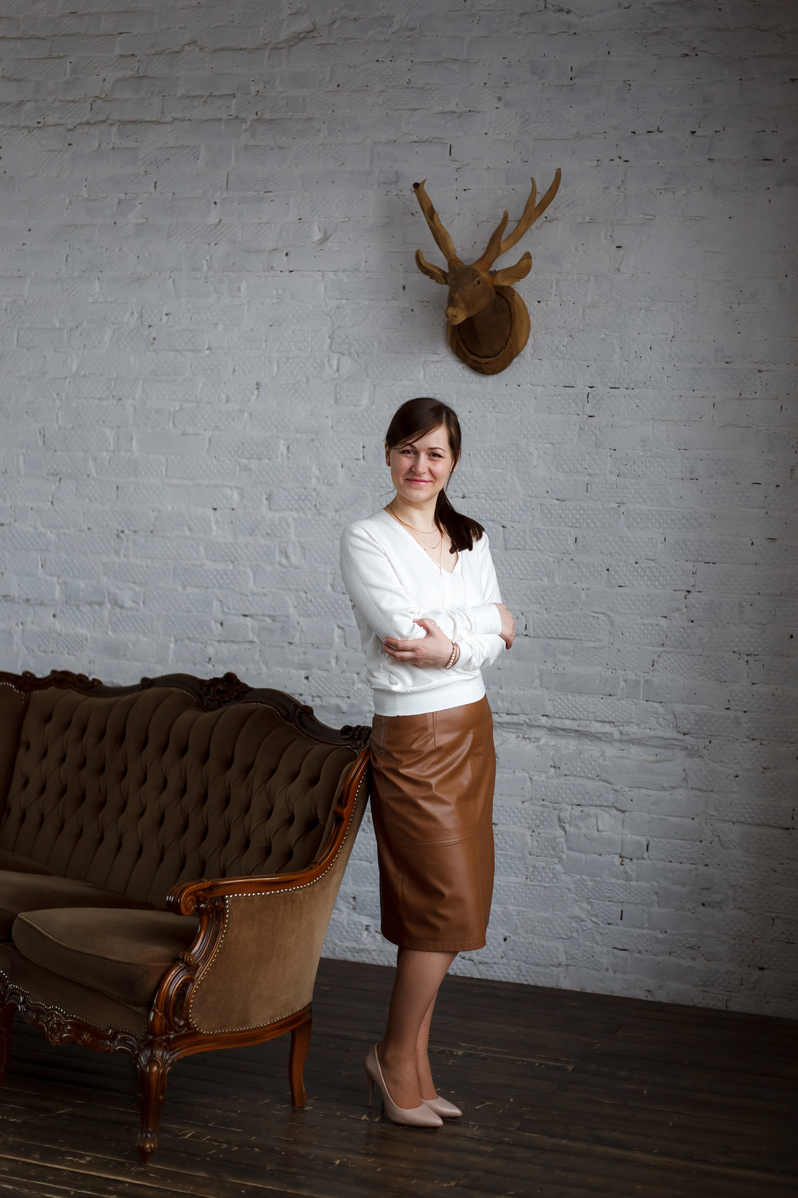 Деловой портрет. Фотограф в Томске Юлия Постнова