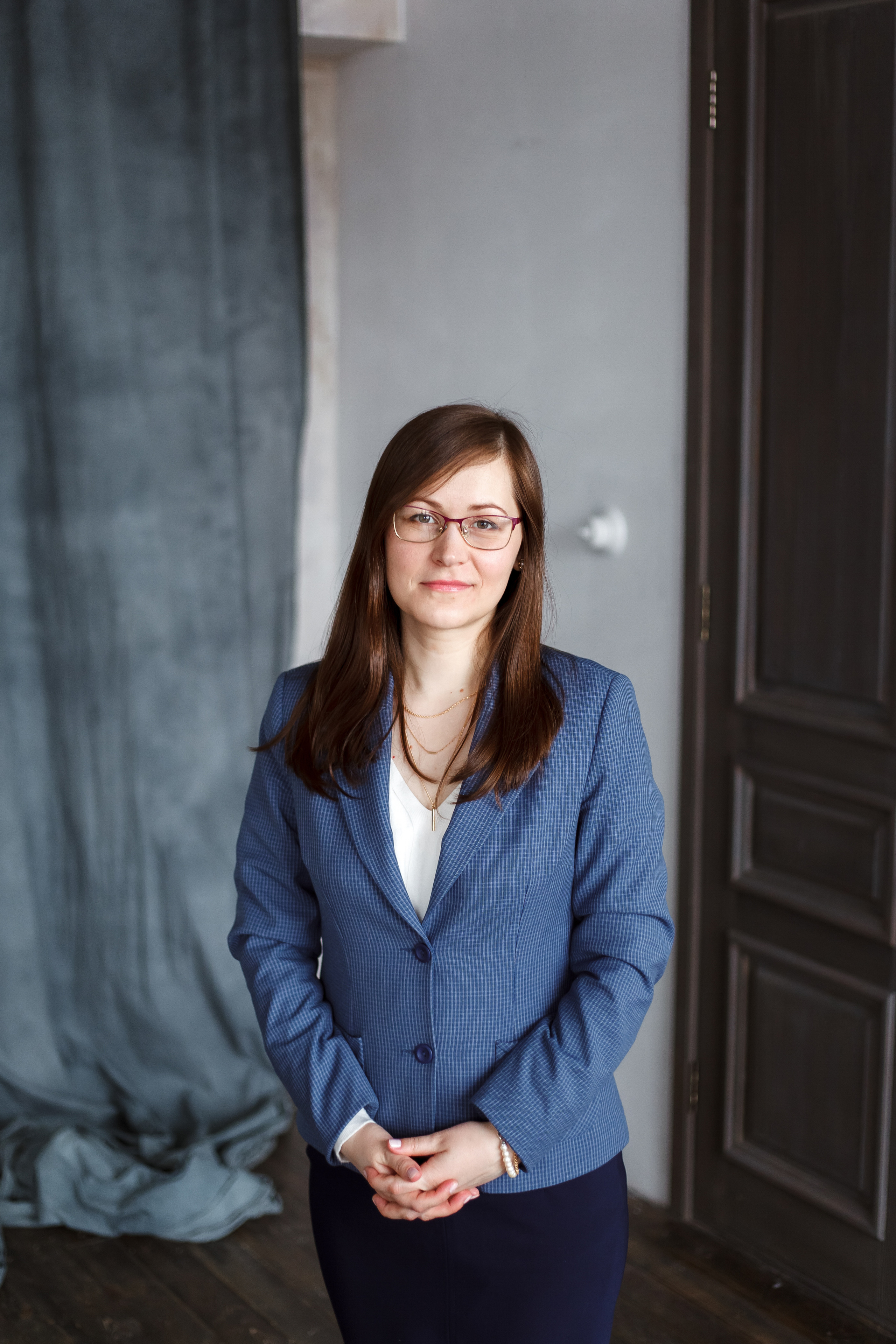 Деловой портрет. Фотограф в Томске Юлия Постнова