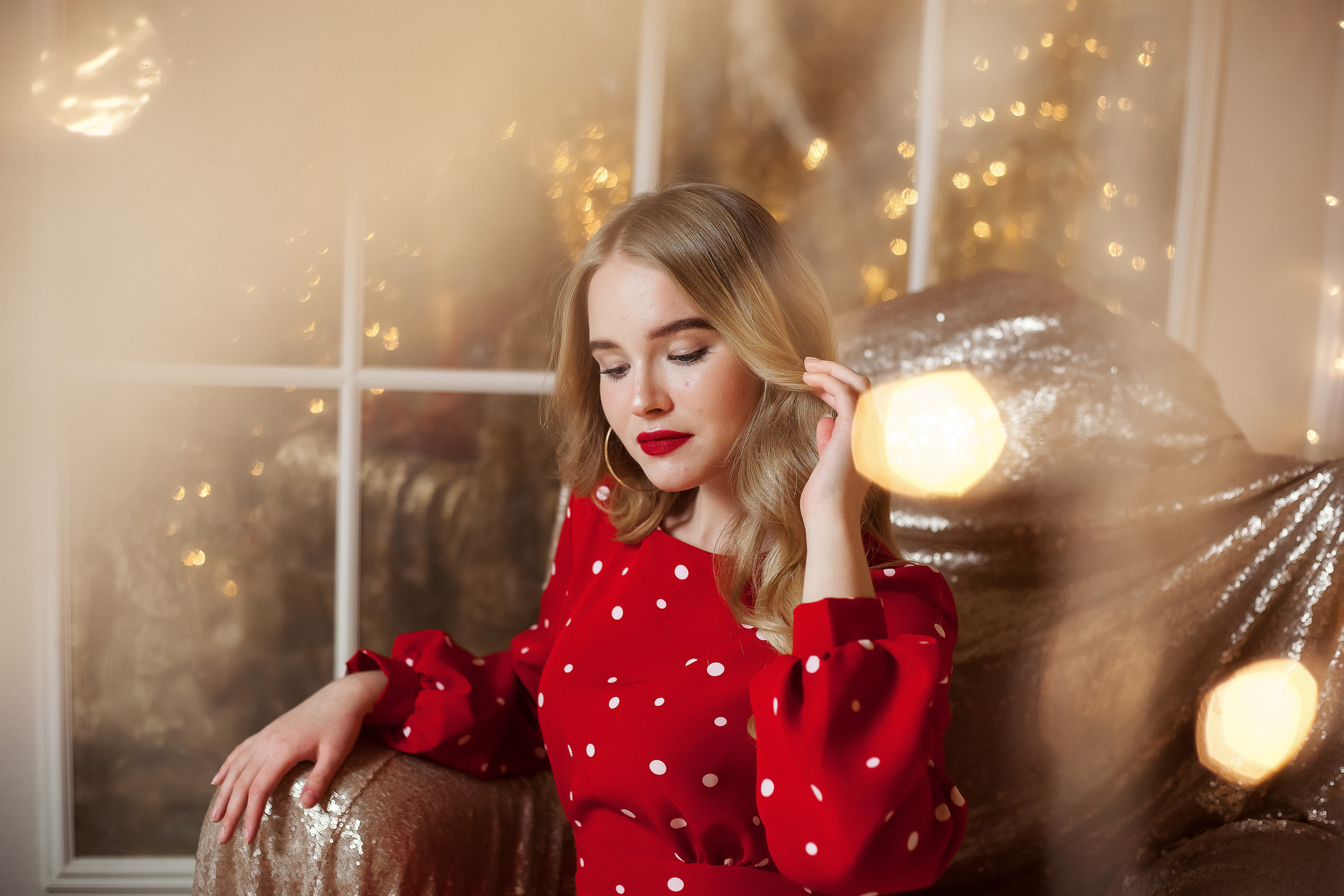 Новогодняя фотосессия. Фотограф в Томске Юлия Постнова
