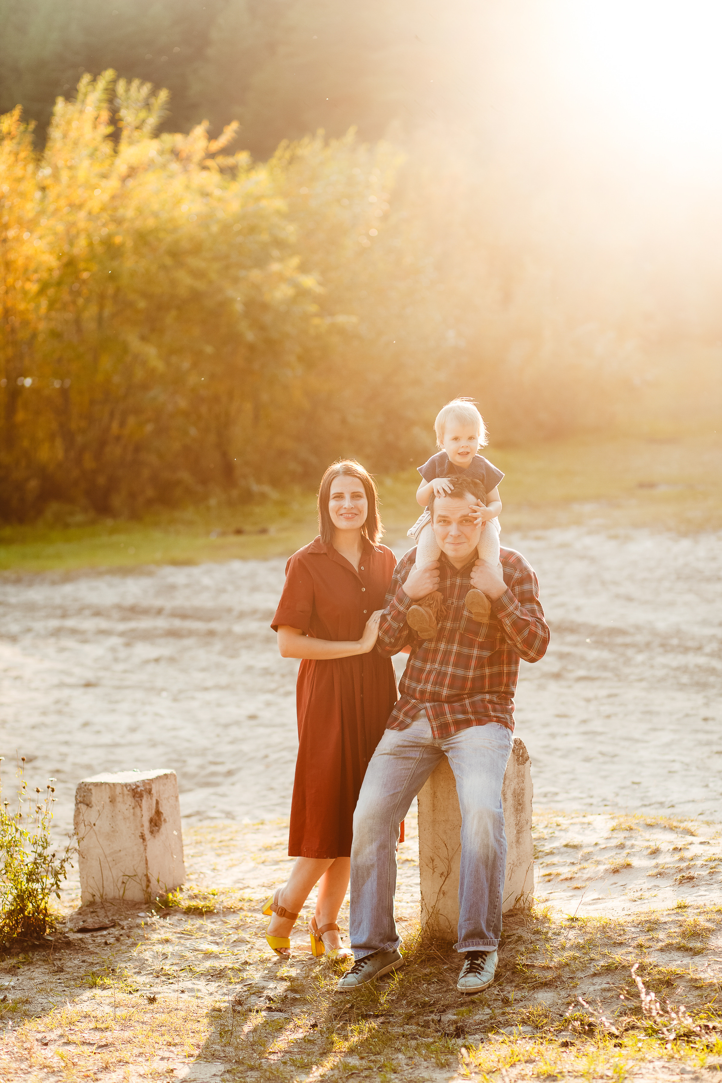 Осенняя прогулка. Фотограф в Томске Юлия Постнова