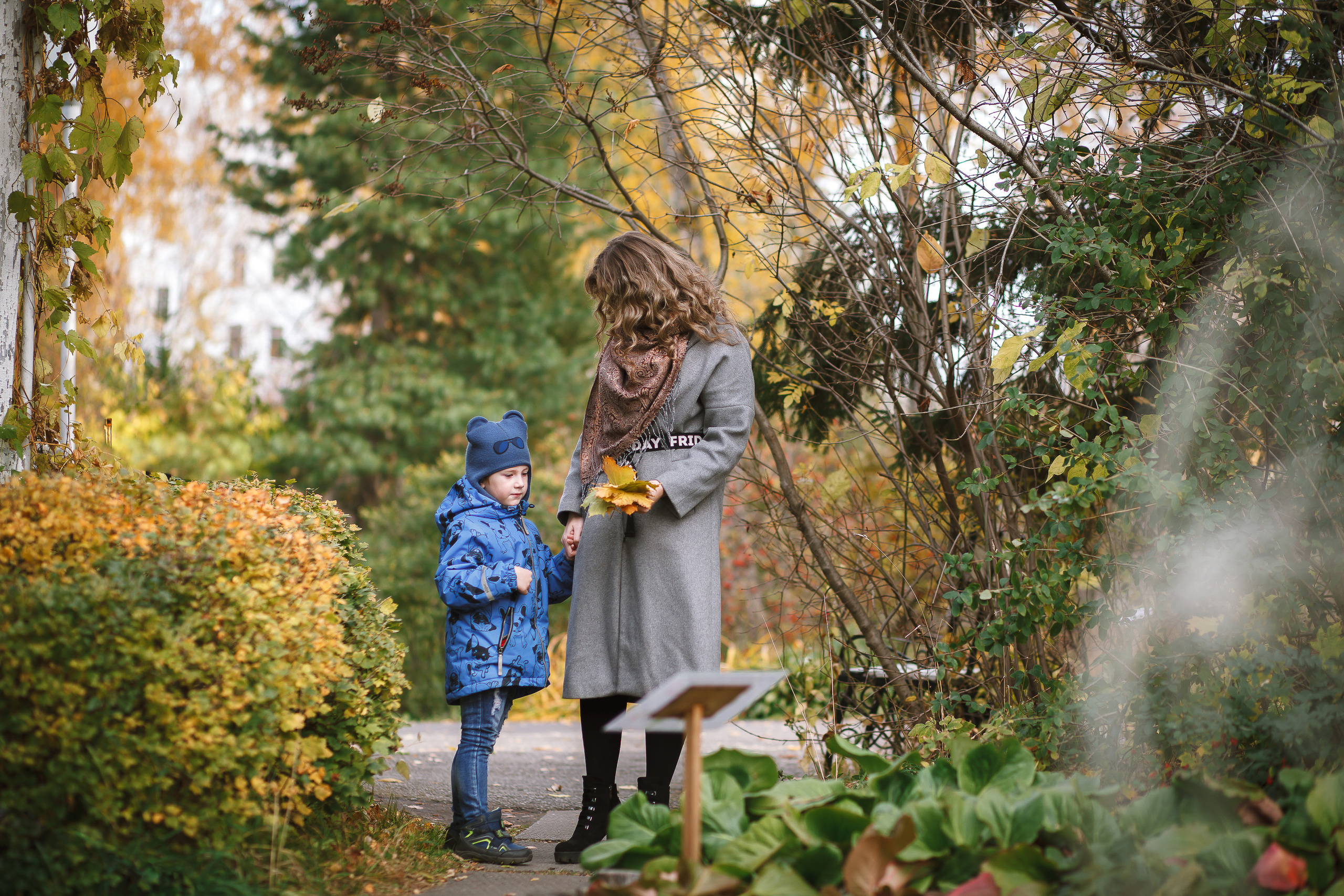 Съемка в теплую осень. Фотограф в Томске Юлия Постнова
