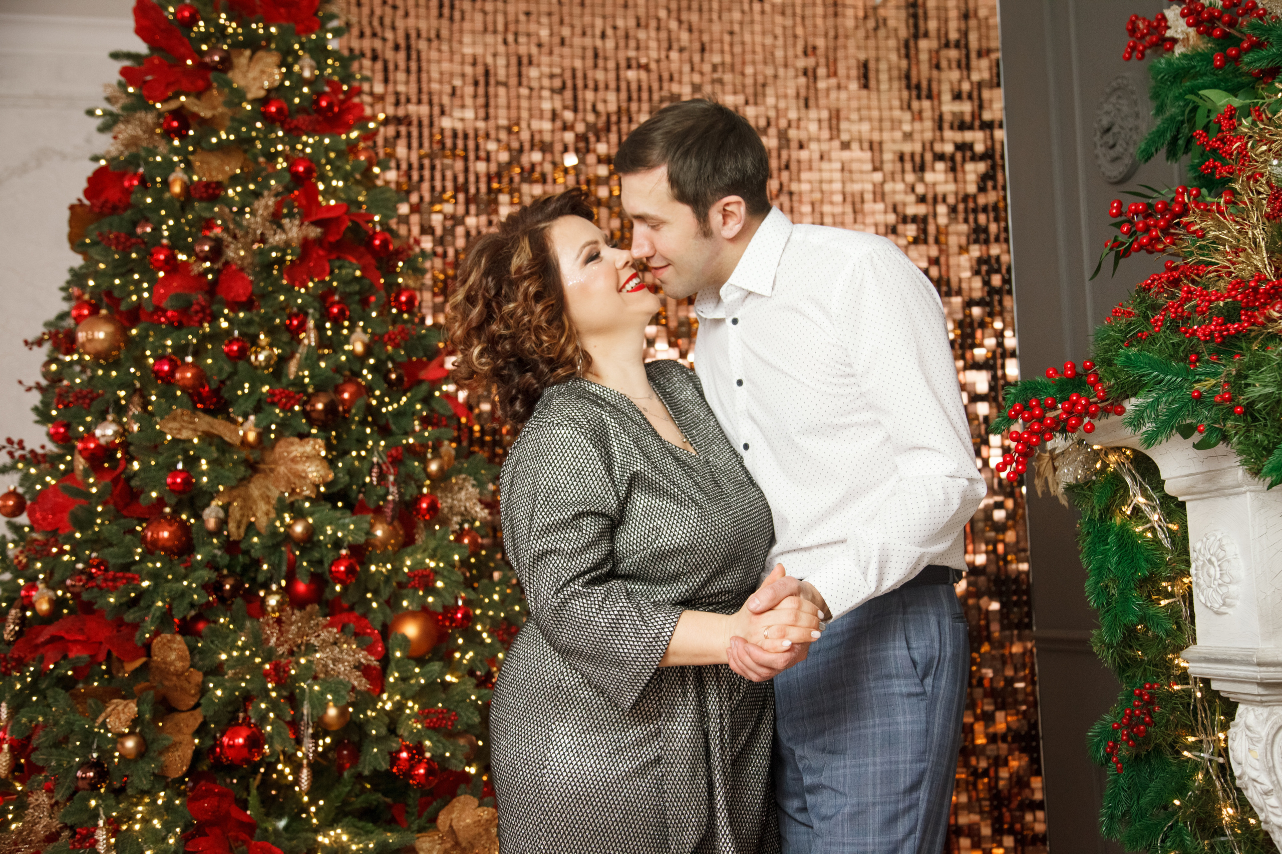 Новогодняя съемка. Фотограф в Томске Юлия Постнова