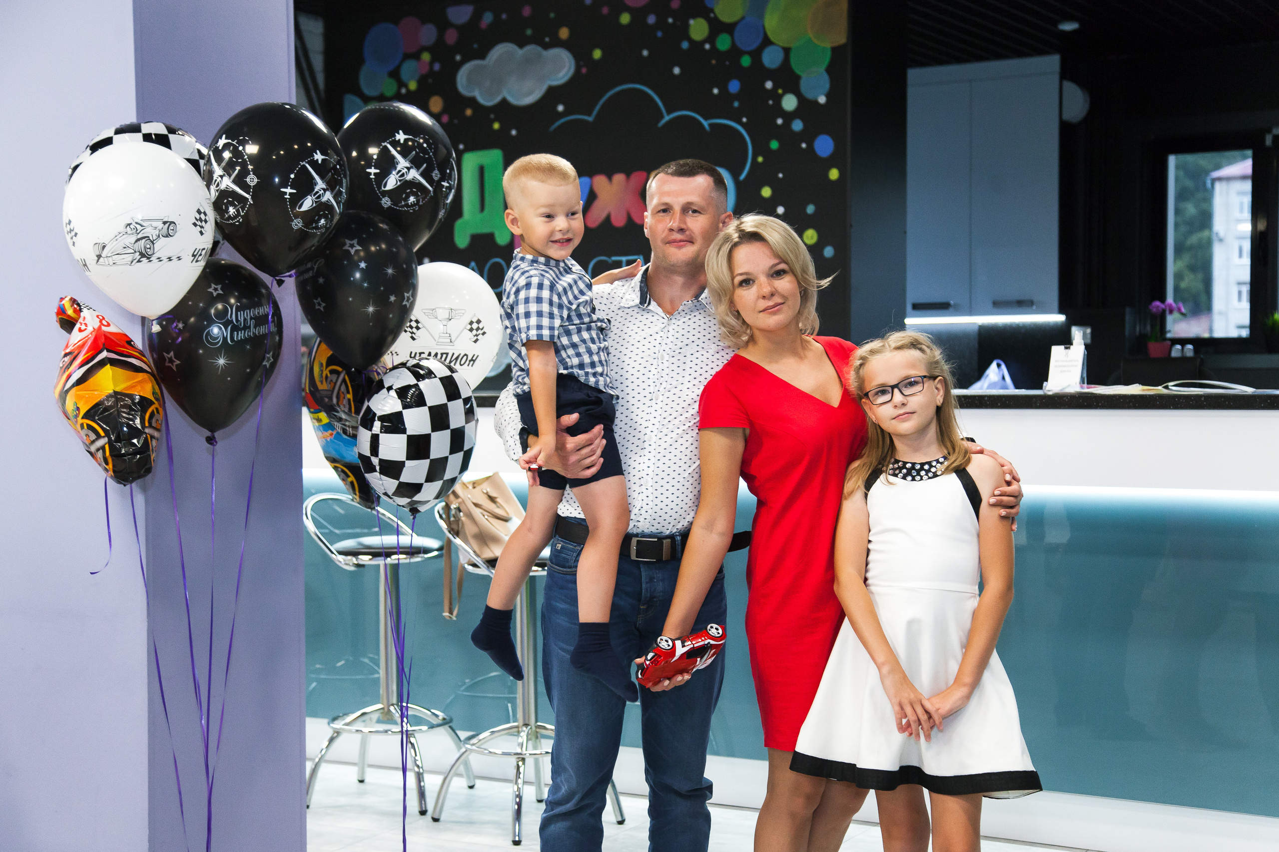 Детский день рождения. Фотограф в Томске Юлия Постнова