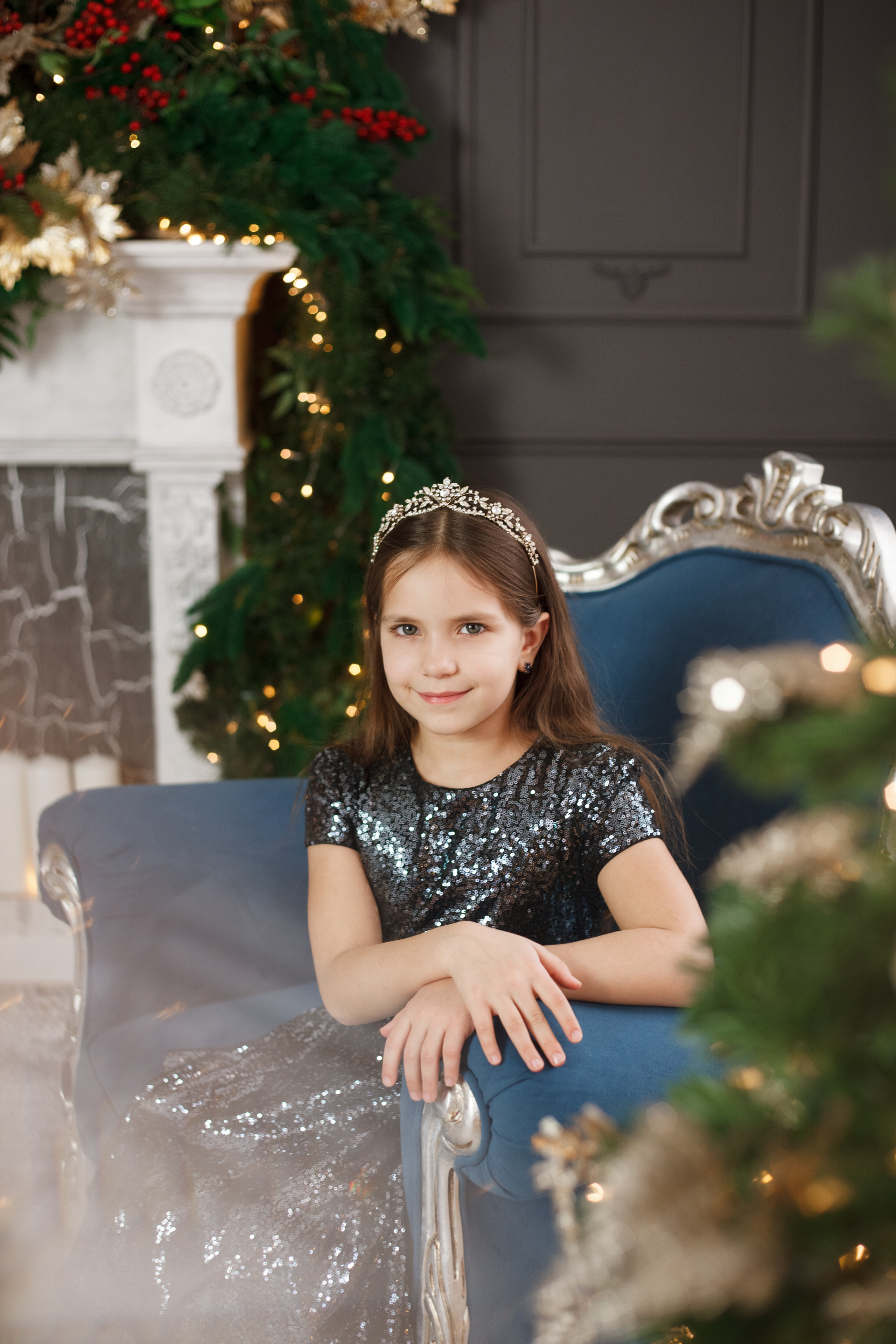 Новогодняя съемка. Фотограф в Томске Юлия Постнова