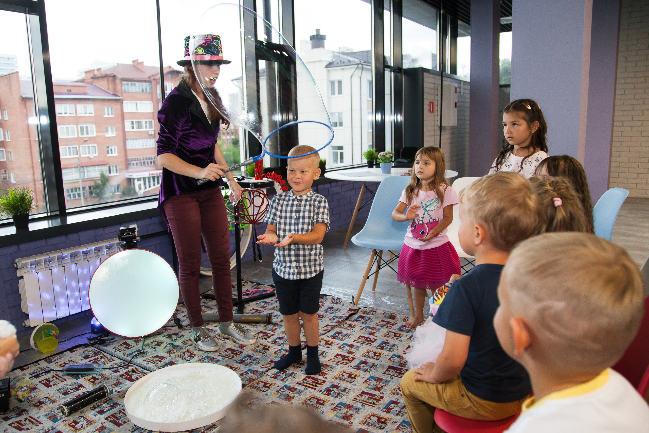 Детский день рождения. Фотограф в Томске Юлия Постнова