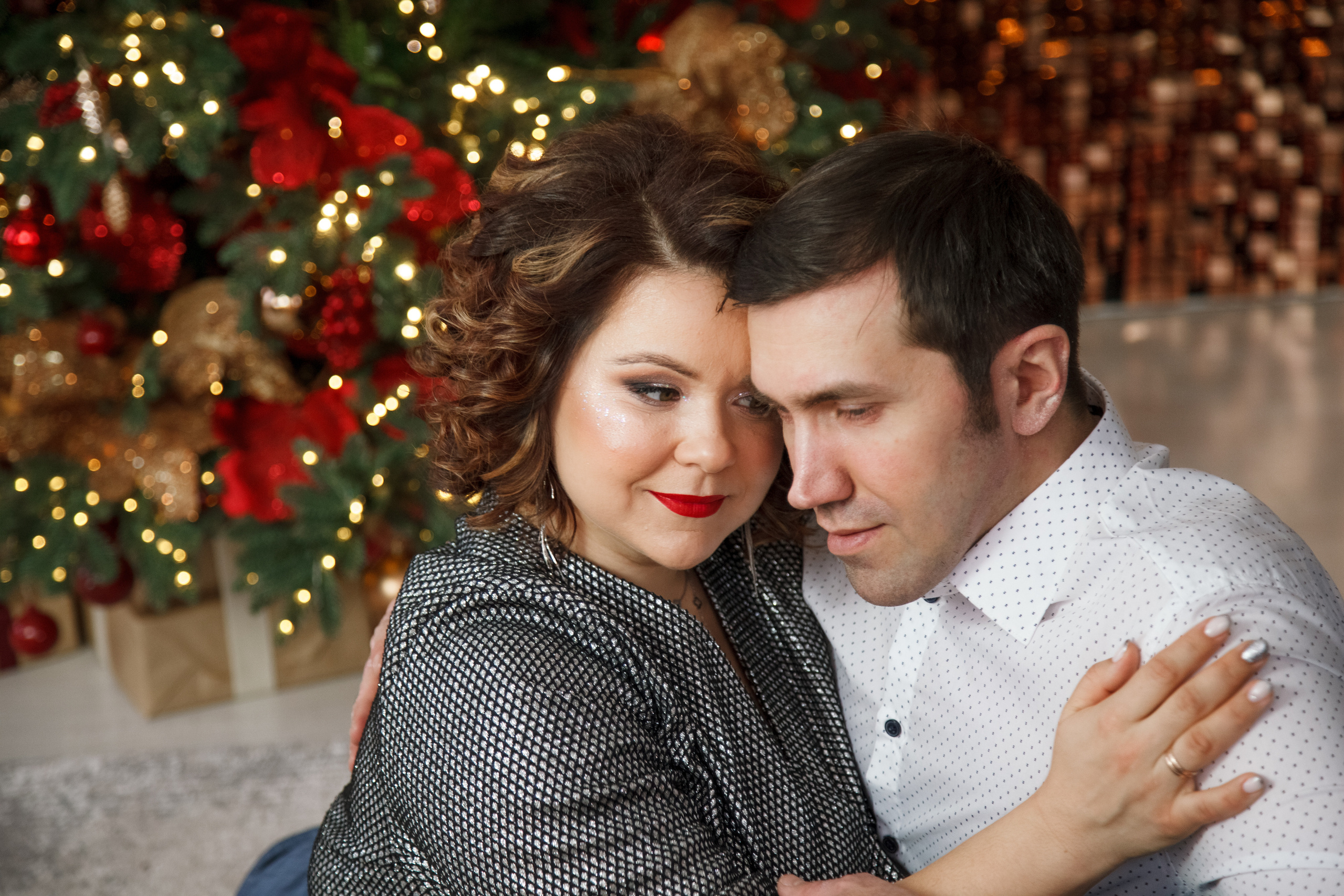 Новогодняя съемка. Фотограф в Томске Юлия Постнова