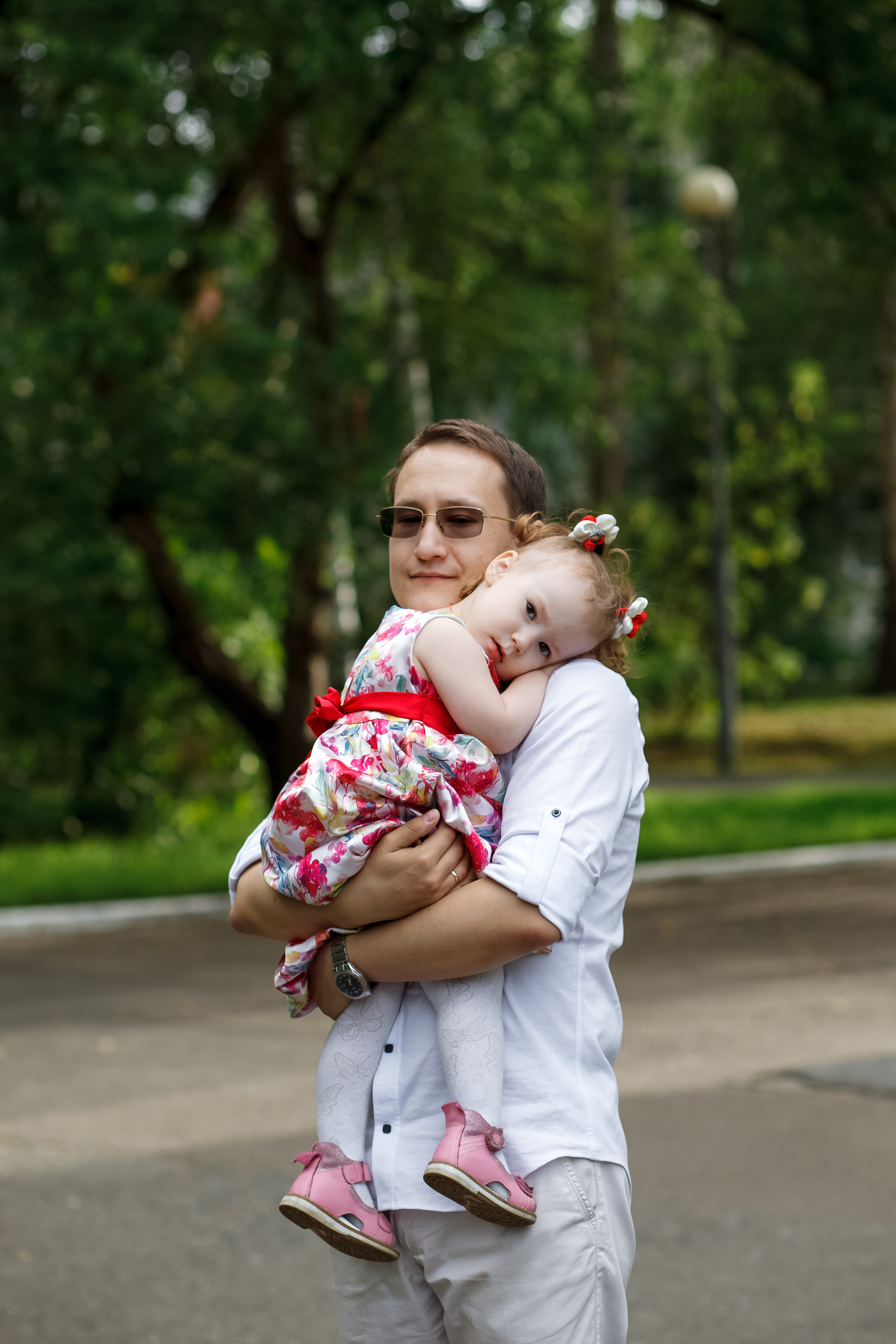 Семейная прогулка. Фотограф в Томске Юлия Постнова