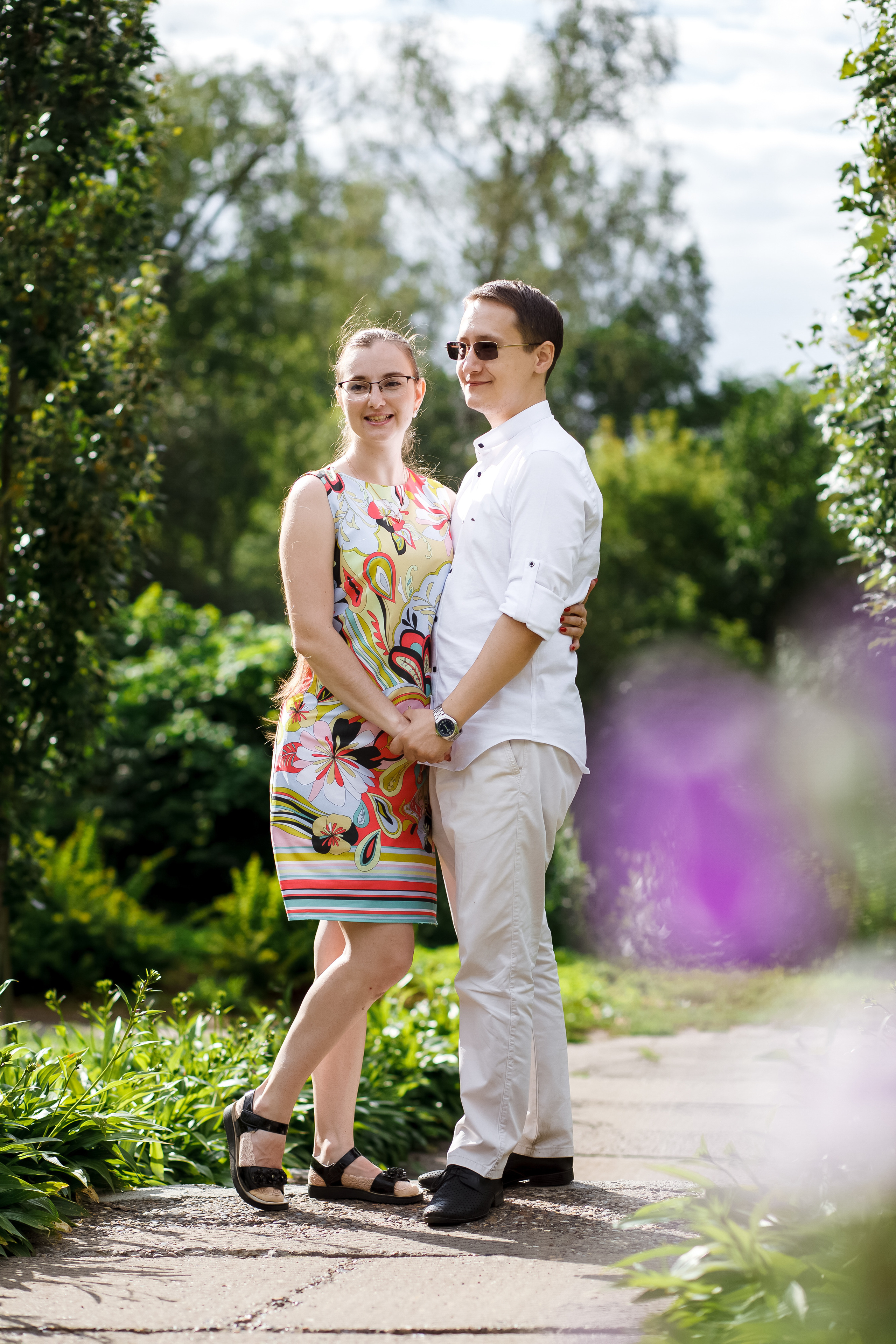 Семейная прогулка. Фотограф в Томске Юлия Постнова