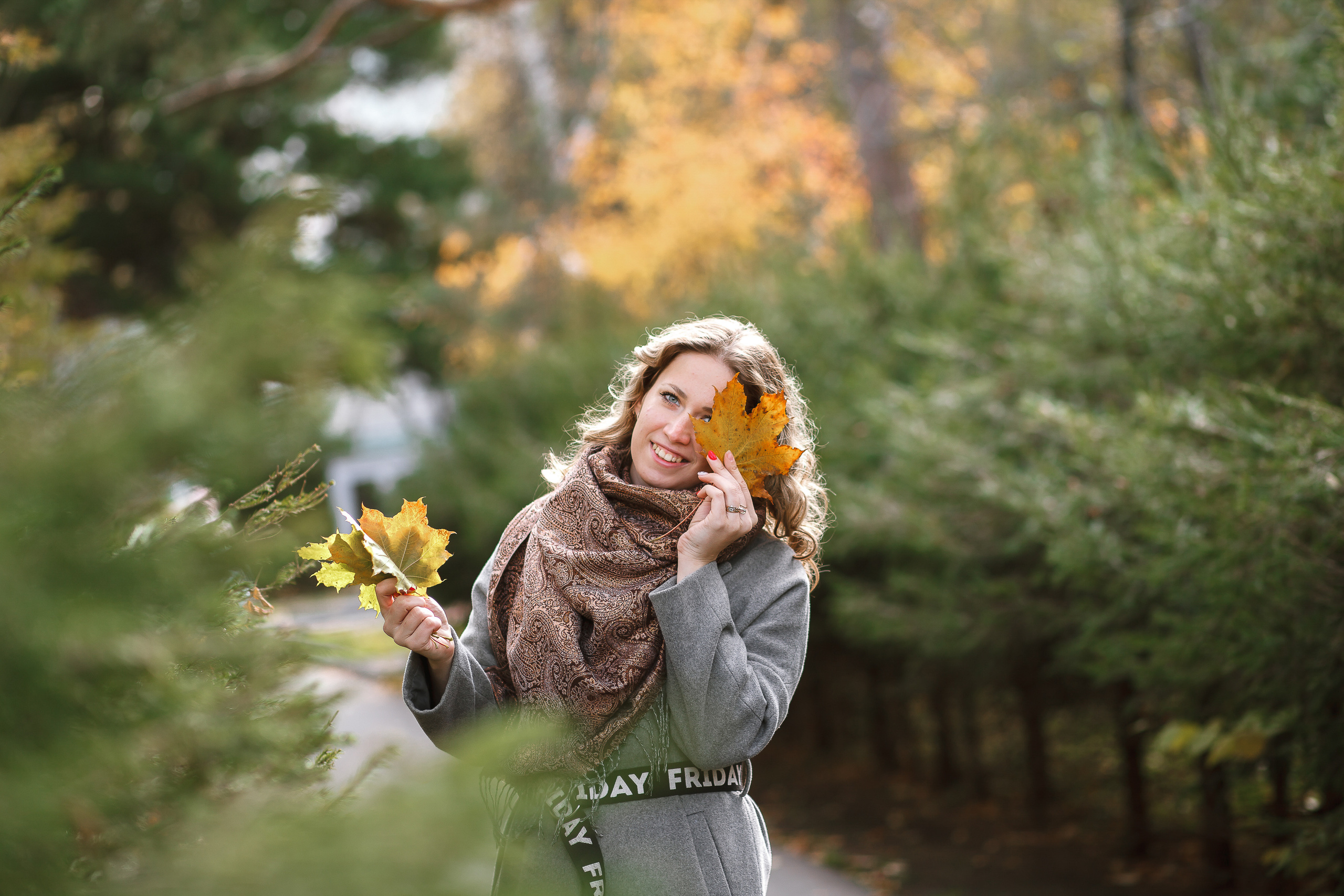 Съемка в теплую осень. Фотограф в Томске Юлия Постнова