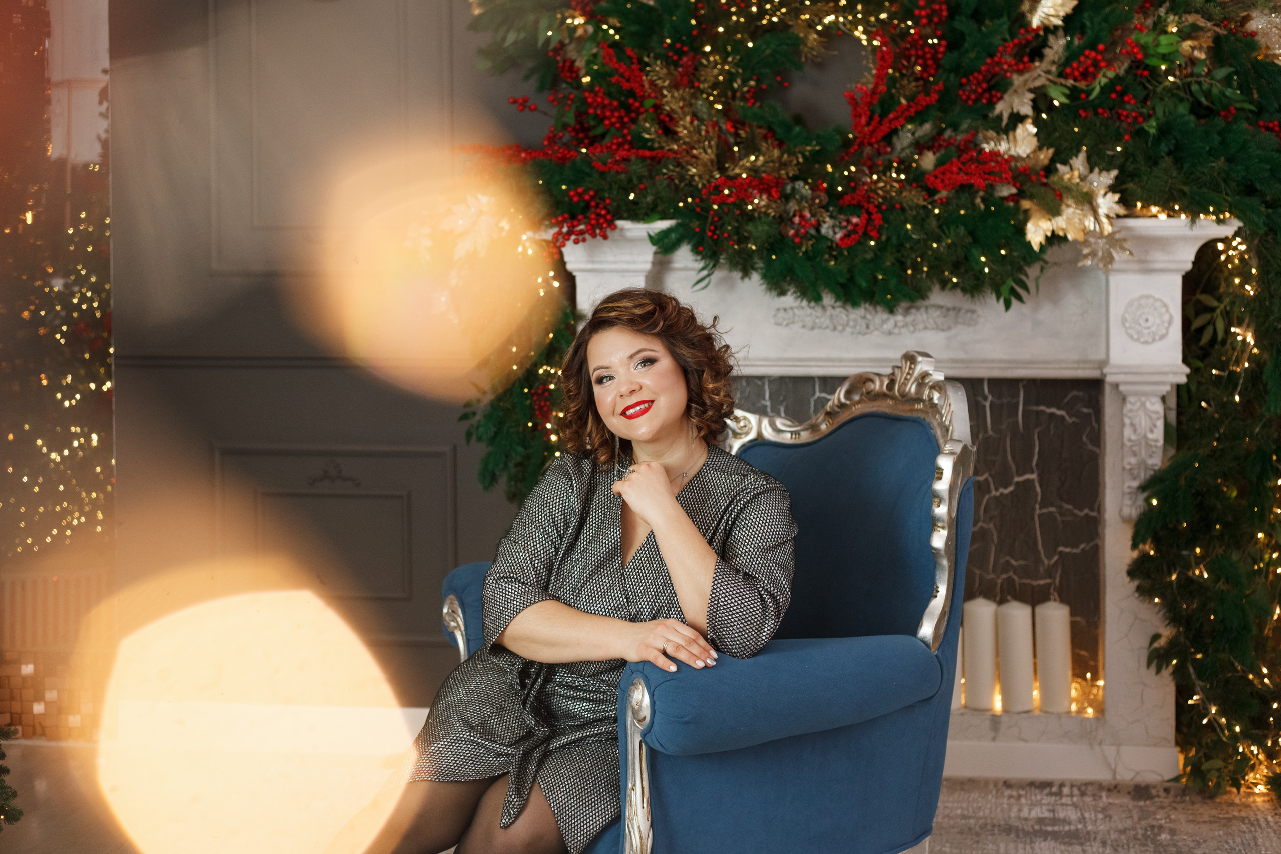 Новогодняя съемка. Фотограф в Томске Юлия Постнова