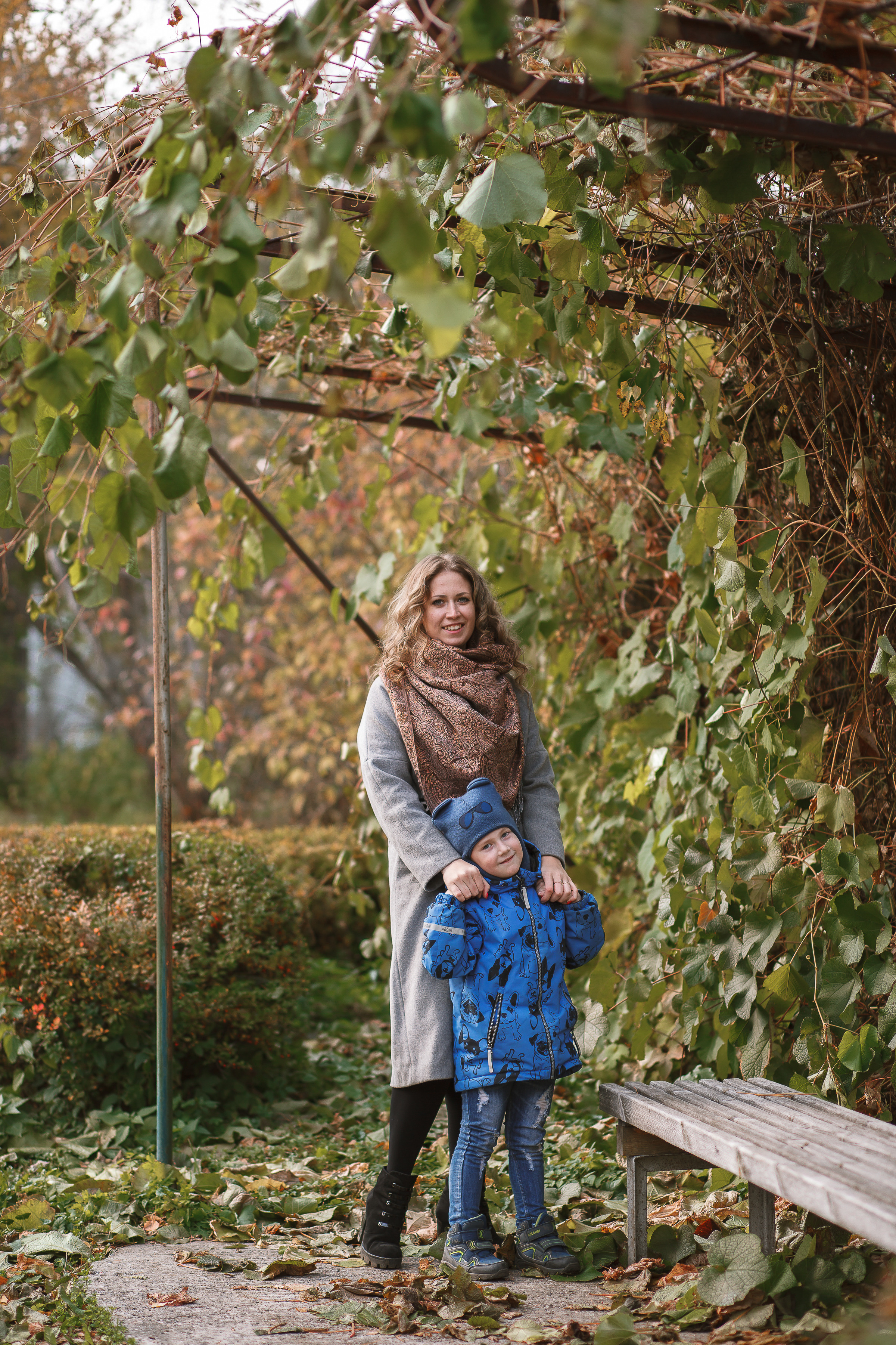 Съемка в теплую осень. Фотограф в Томске Юлия Постнова