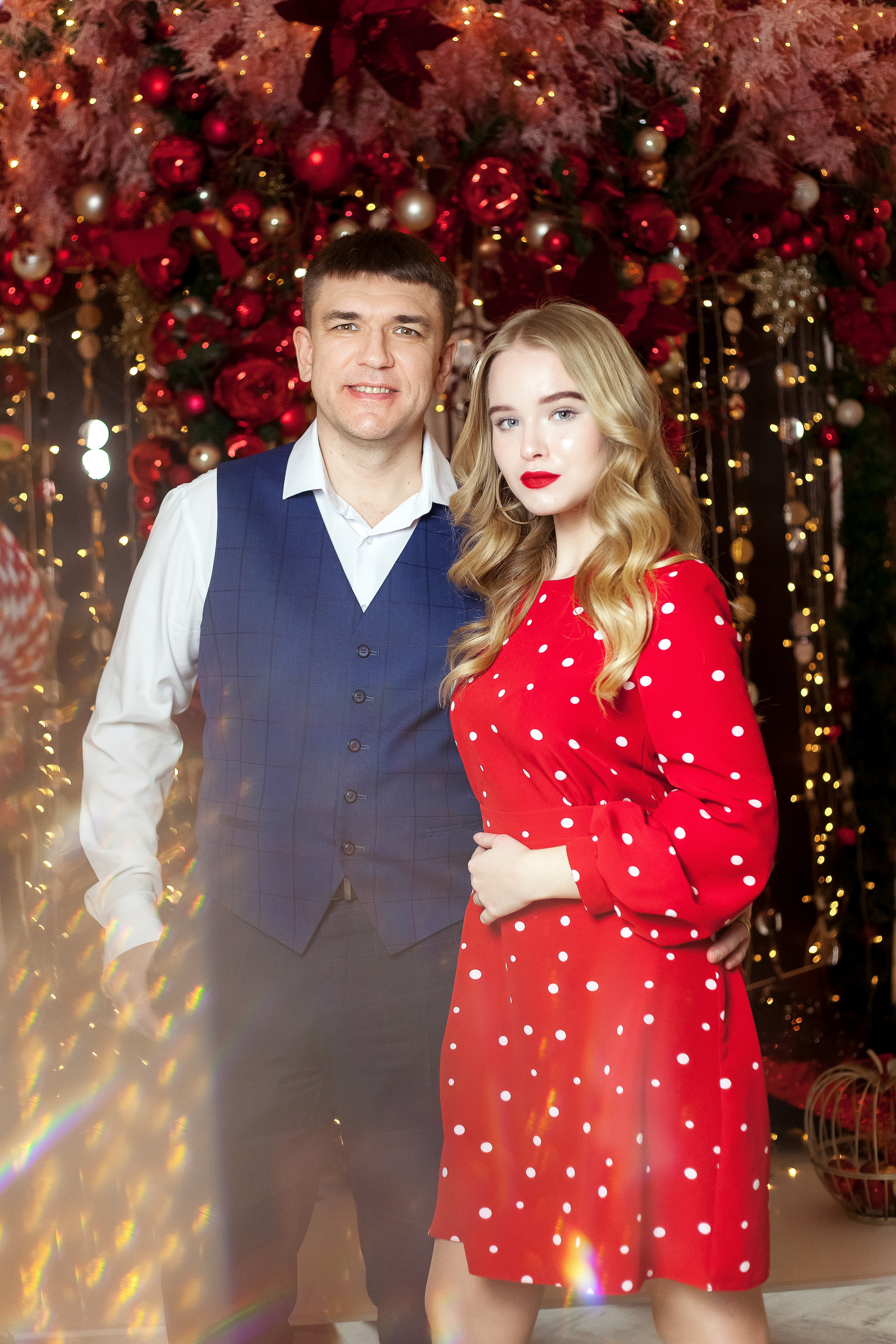 Новогодняя фотосессия. Фотограф в Томске Юлия Постнова