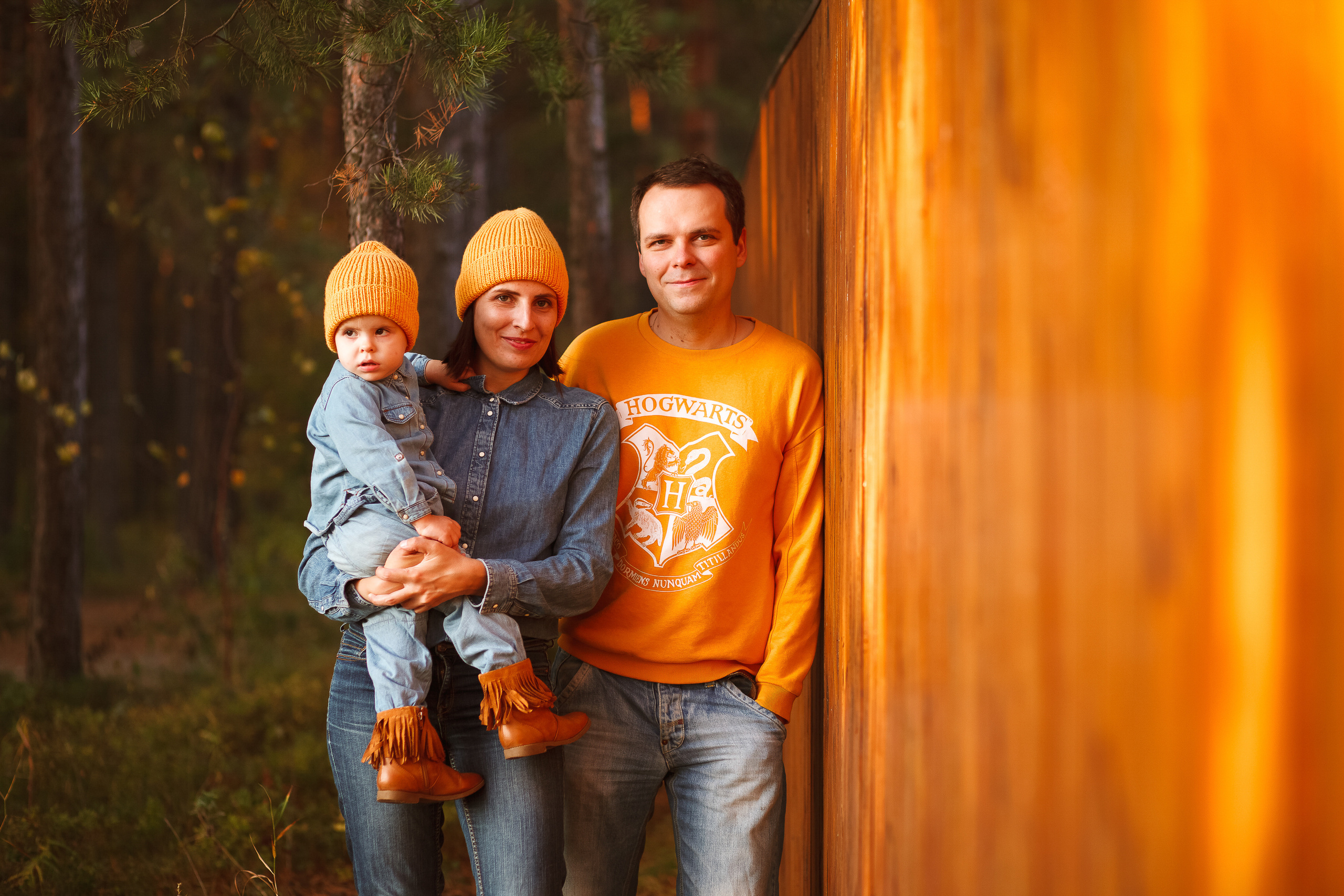 Осенняя прогулка. Фотограф в Томске Юлия Постнова