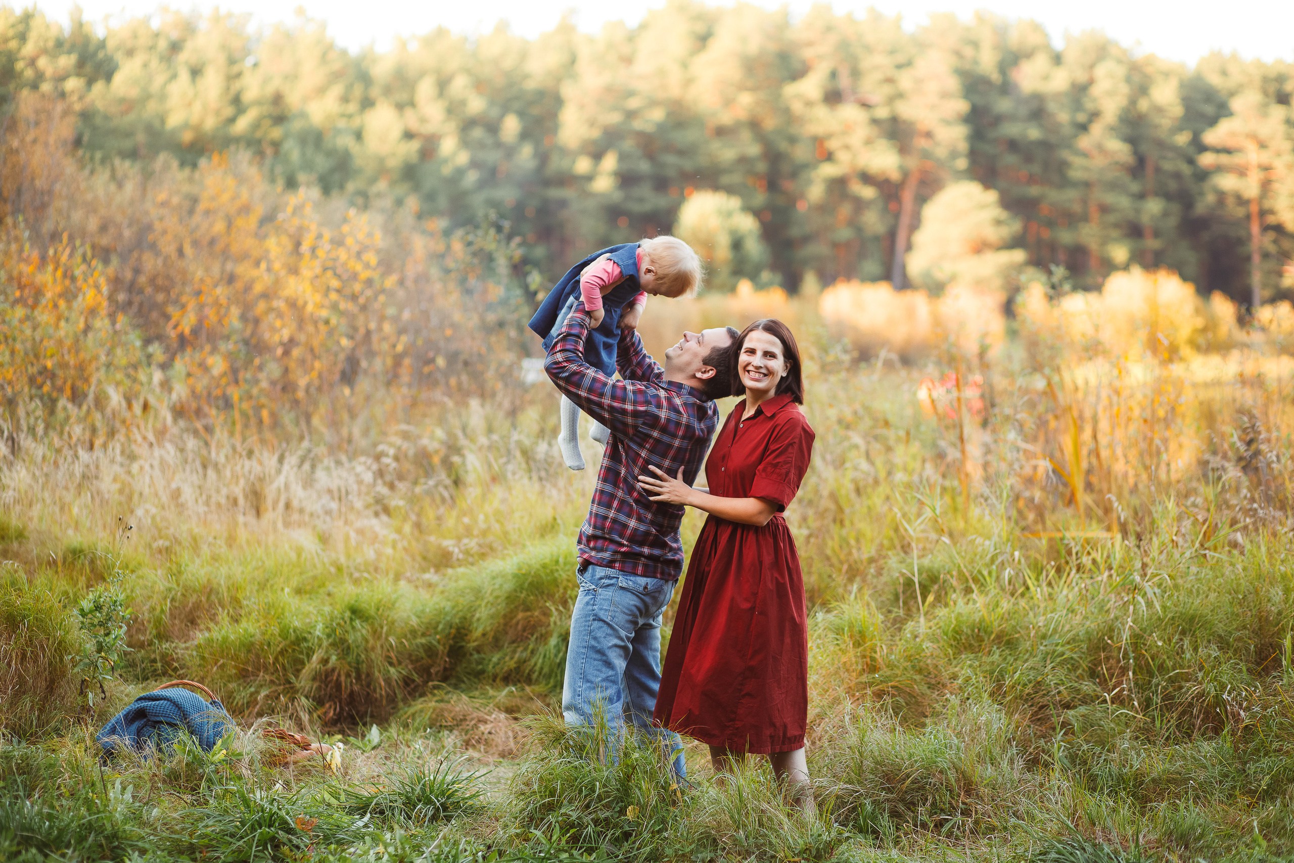 Осенняя прогулка. Фотограф в Томске Юлия Постнова