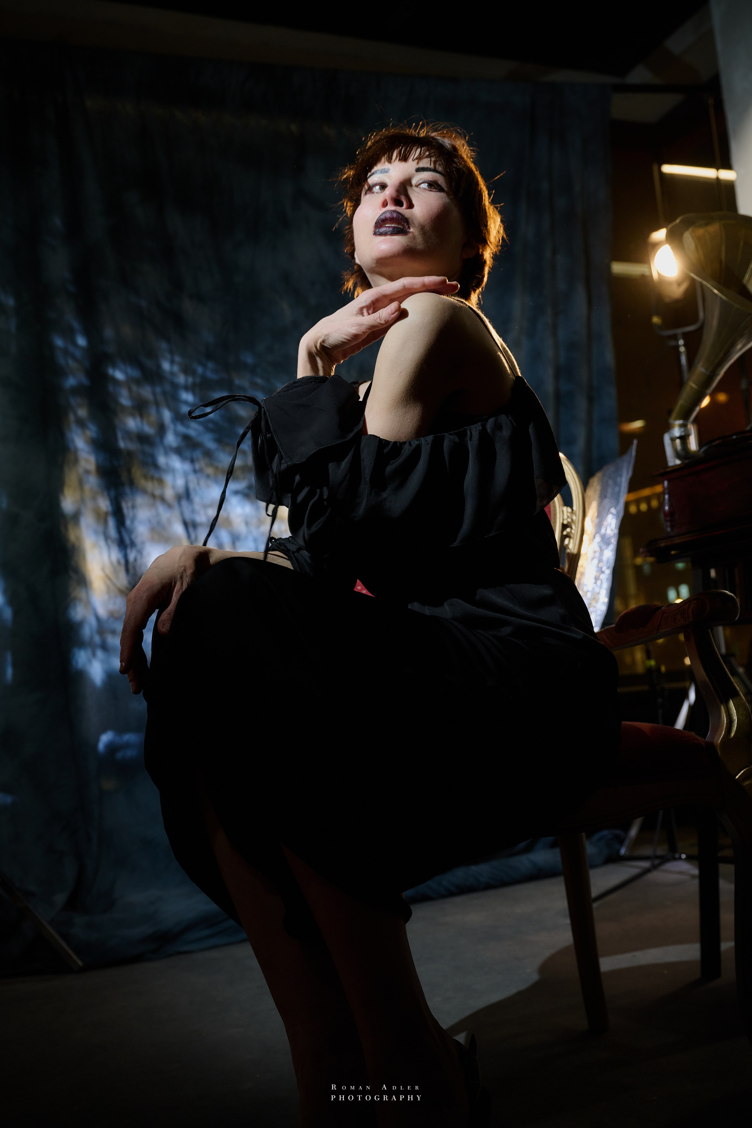 The Fly. Фотограф Роман Адлер