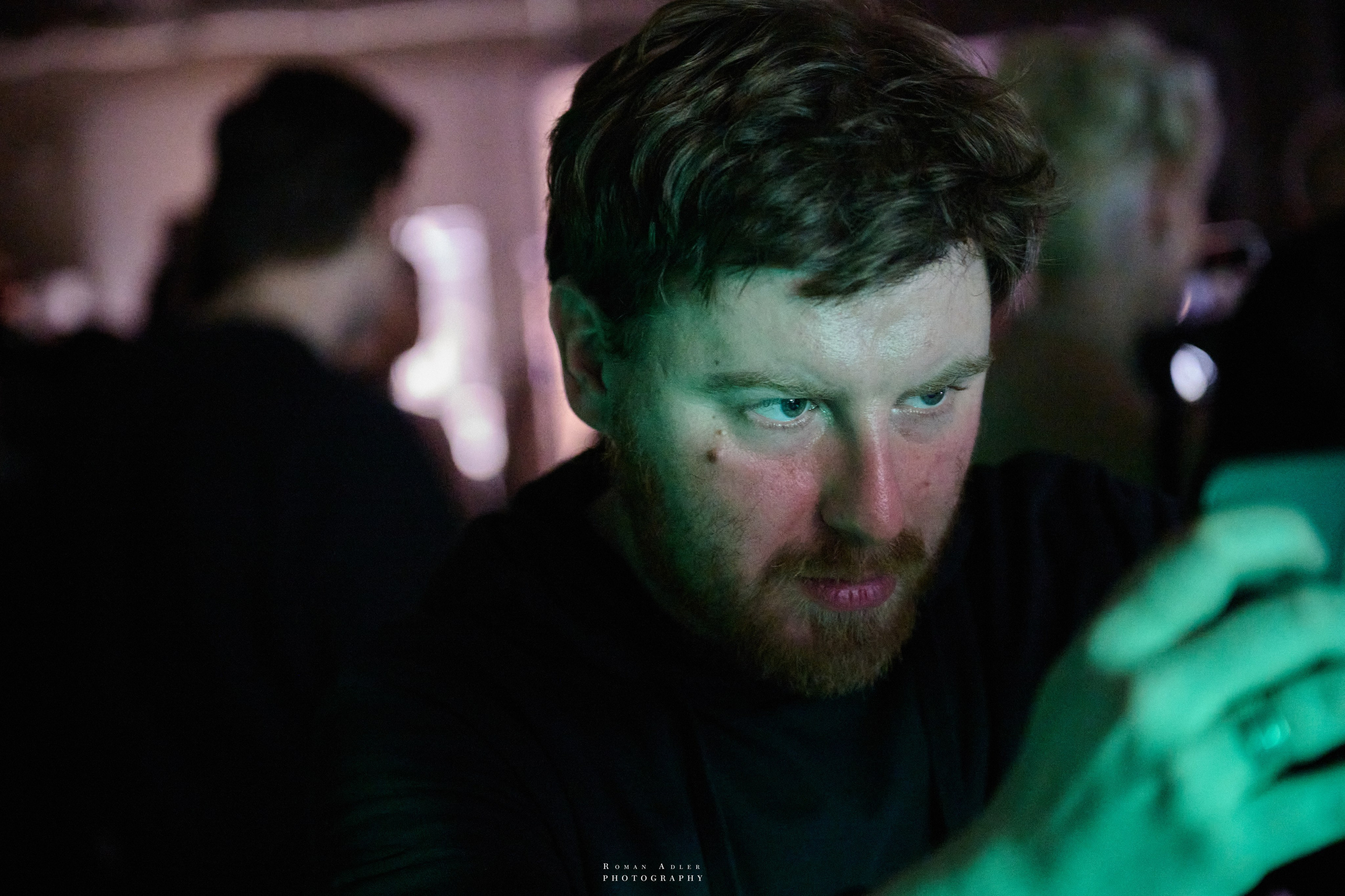 Мастер класс кинооператора Александра Носовского. Фотограф Роман Адлер