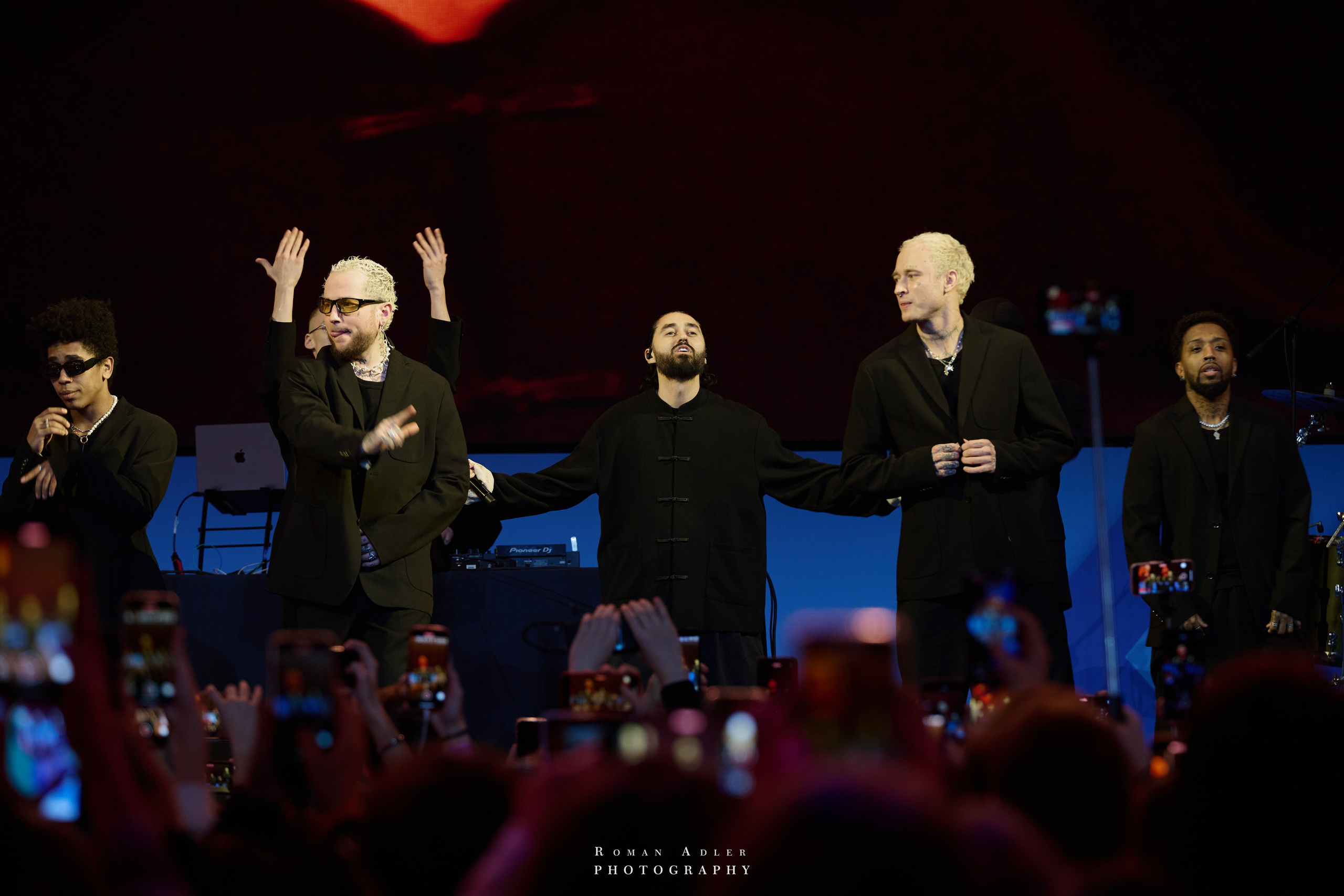 Концерт МОТ. Фотограф Роман Адлер